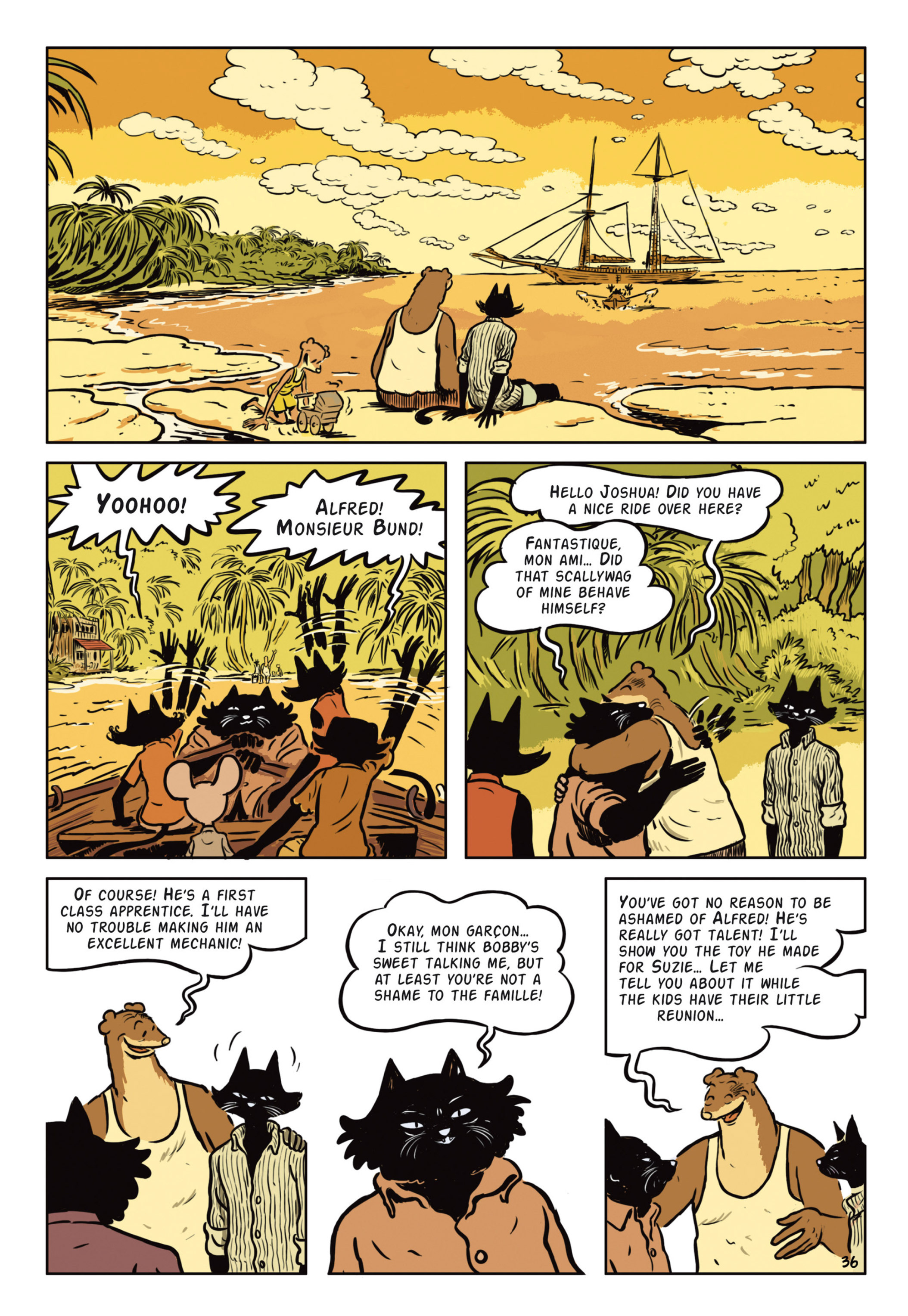 Read online The Fantastic Voyage of Lady Rozenbilt comic -  Issue #2 - 13