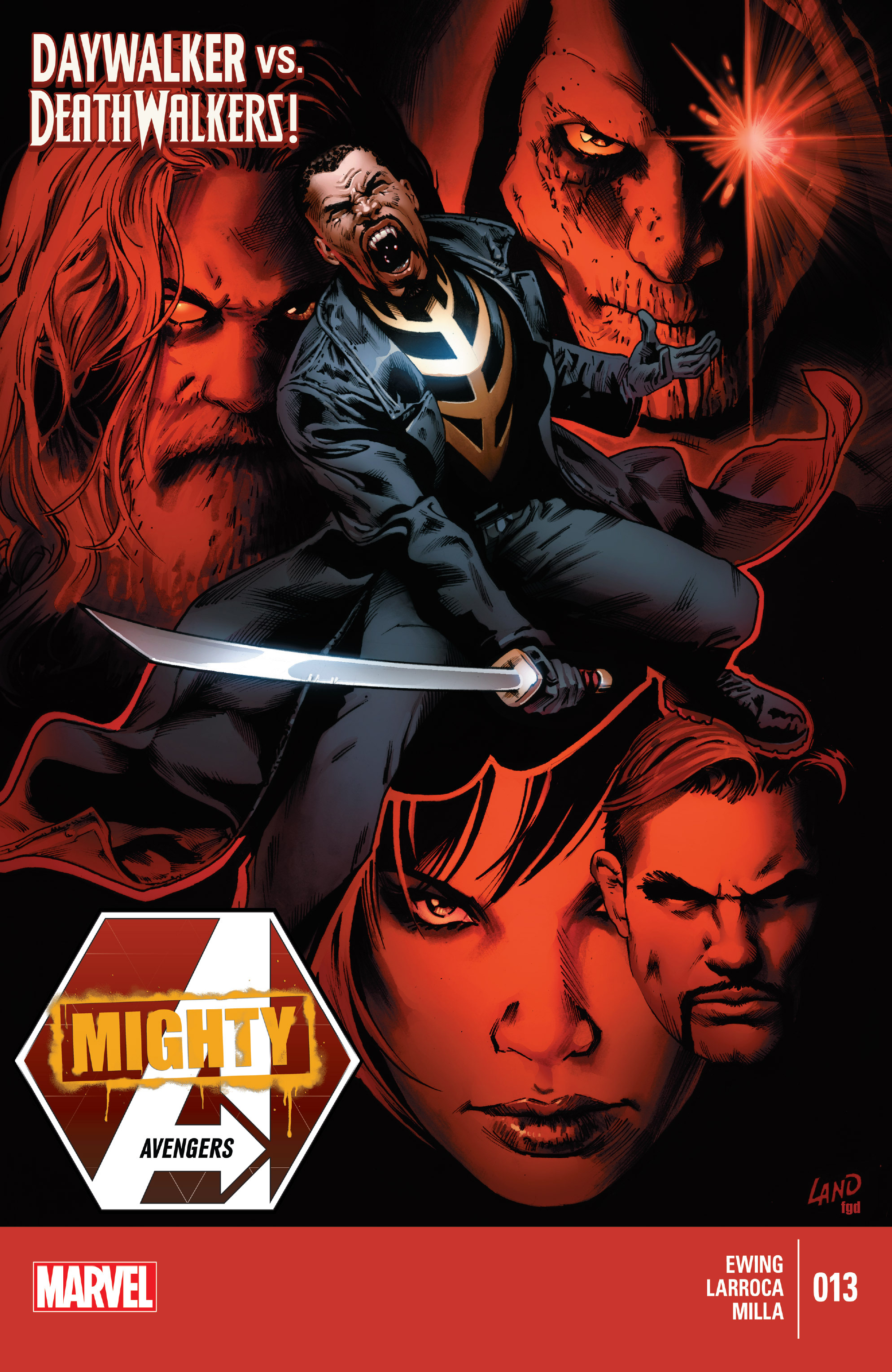 Read online Mighty Avengers comic -  Issue #13 - 1