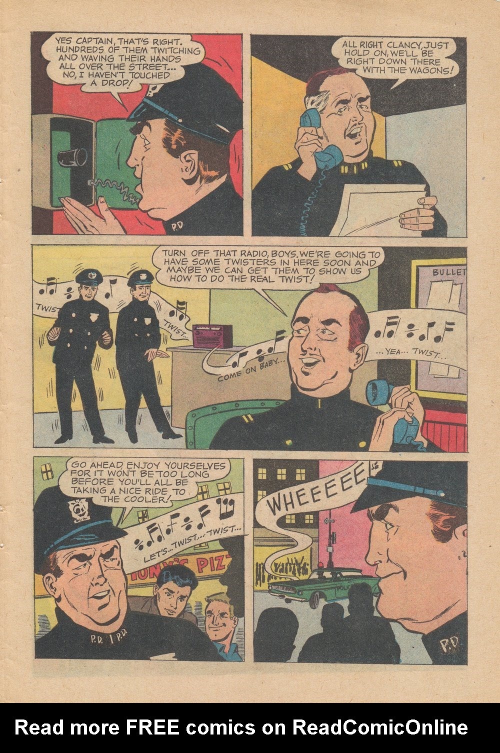 Read online Twist (1962) comic -  Issue # Full - 27