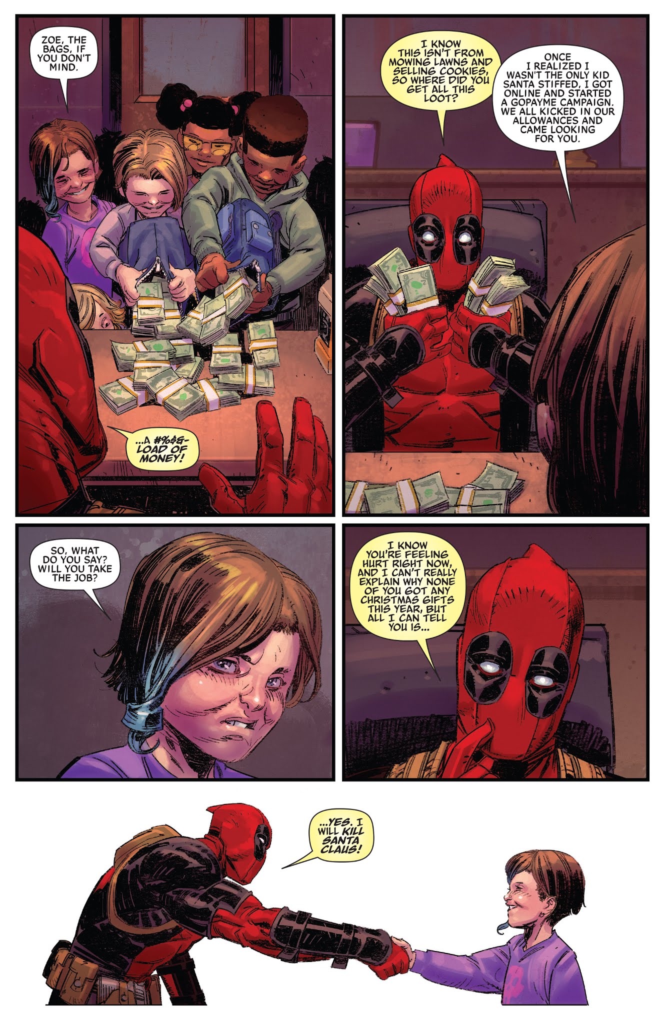 Read online Deadpool (2018) comic -  Issue #7 - 7