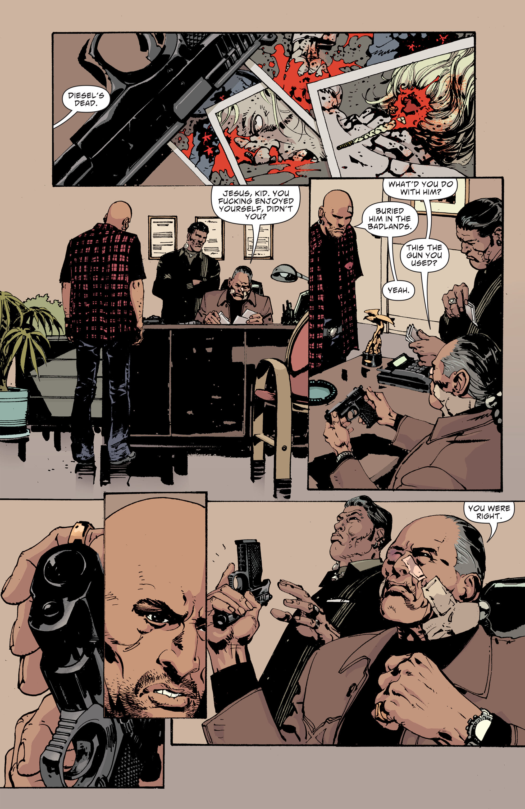 Read online Scalped: The Deluxe Edition comic -  Issue #3 - 232