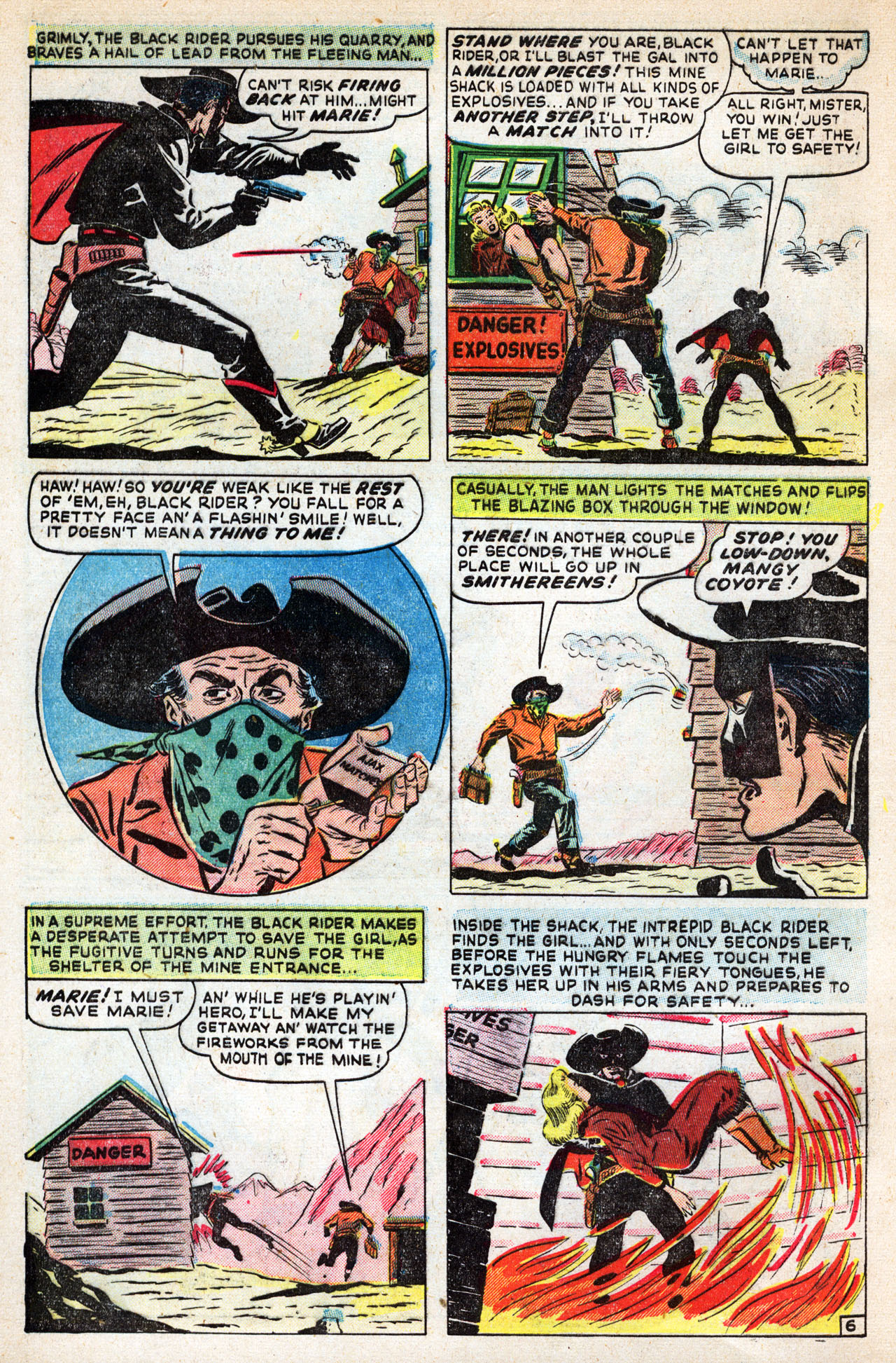 Read online All Western Winners comic -  Issue #3 - 8