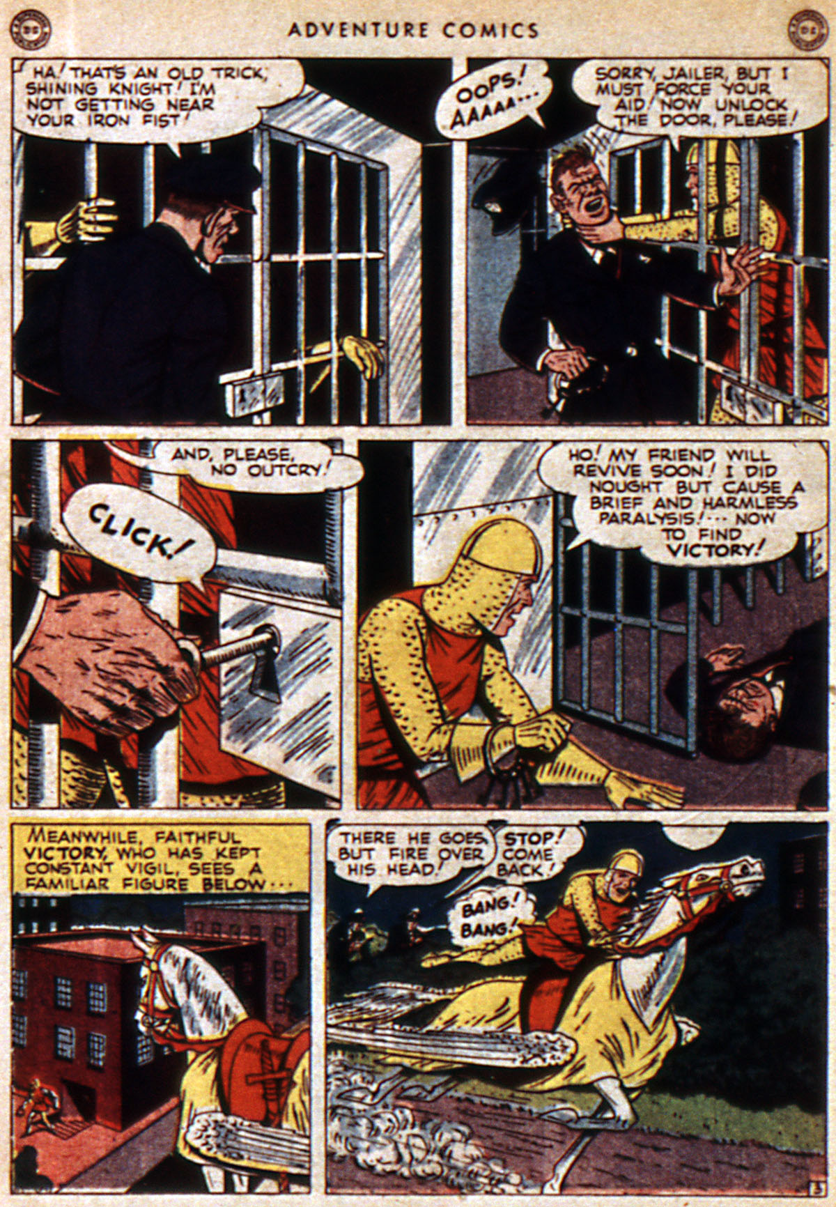 Read online Adventure Comics (1938) comic -  Issue #112 - 22