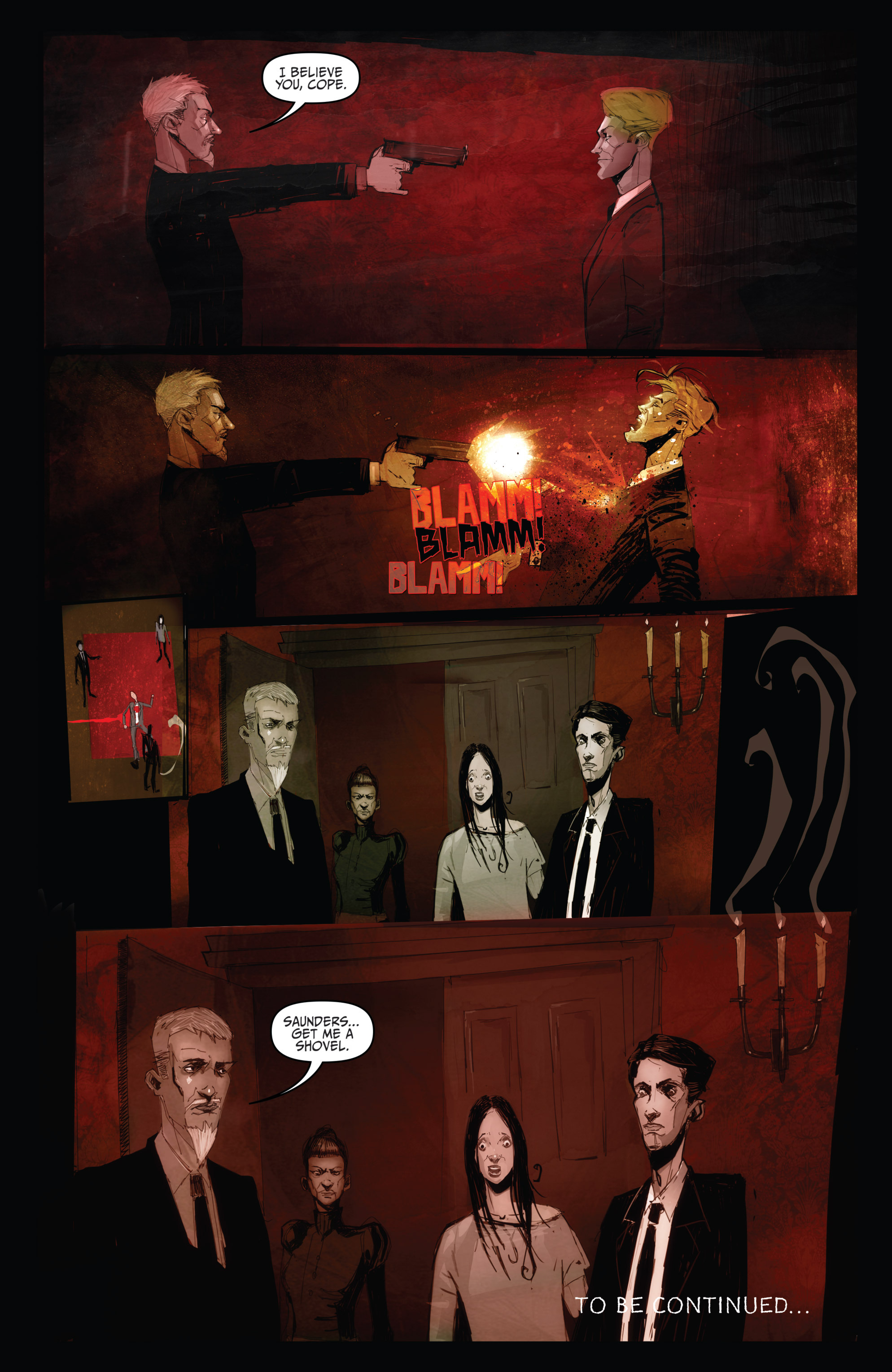 Read online The October Faction comic -  Issue #3 - 22