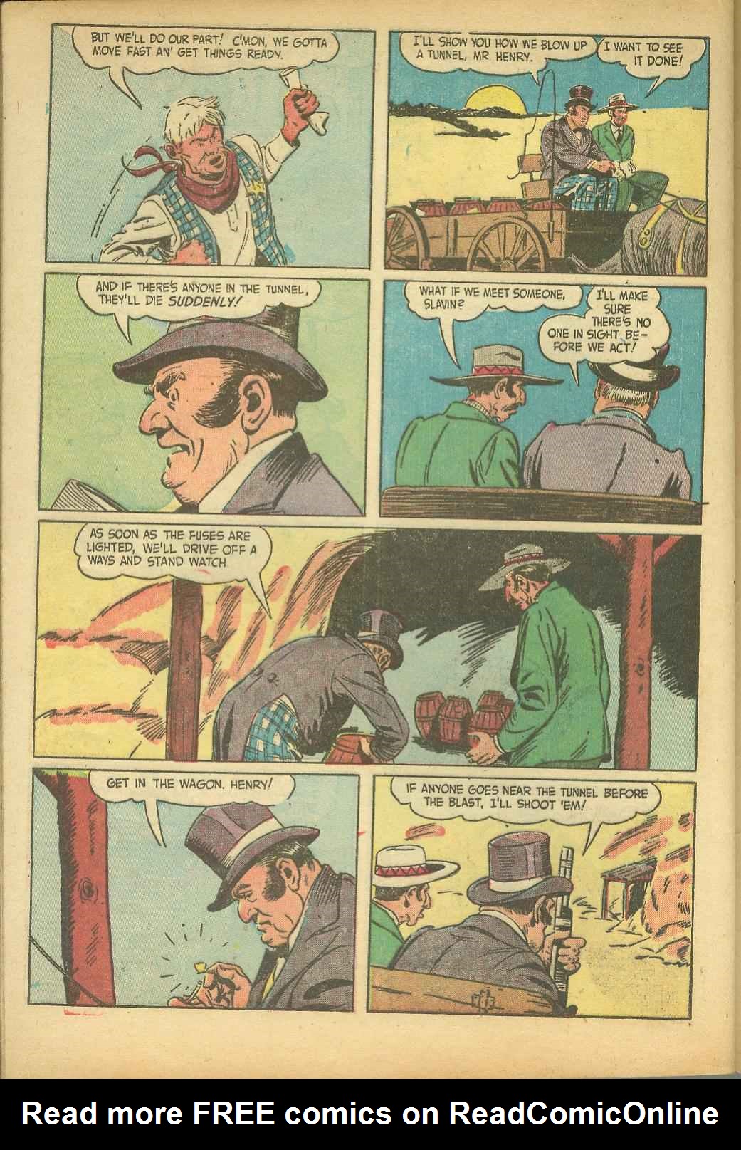 Read online The Lone Ranger (1948) comic -  Issue #4 - 46