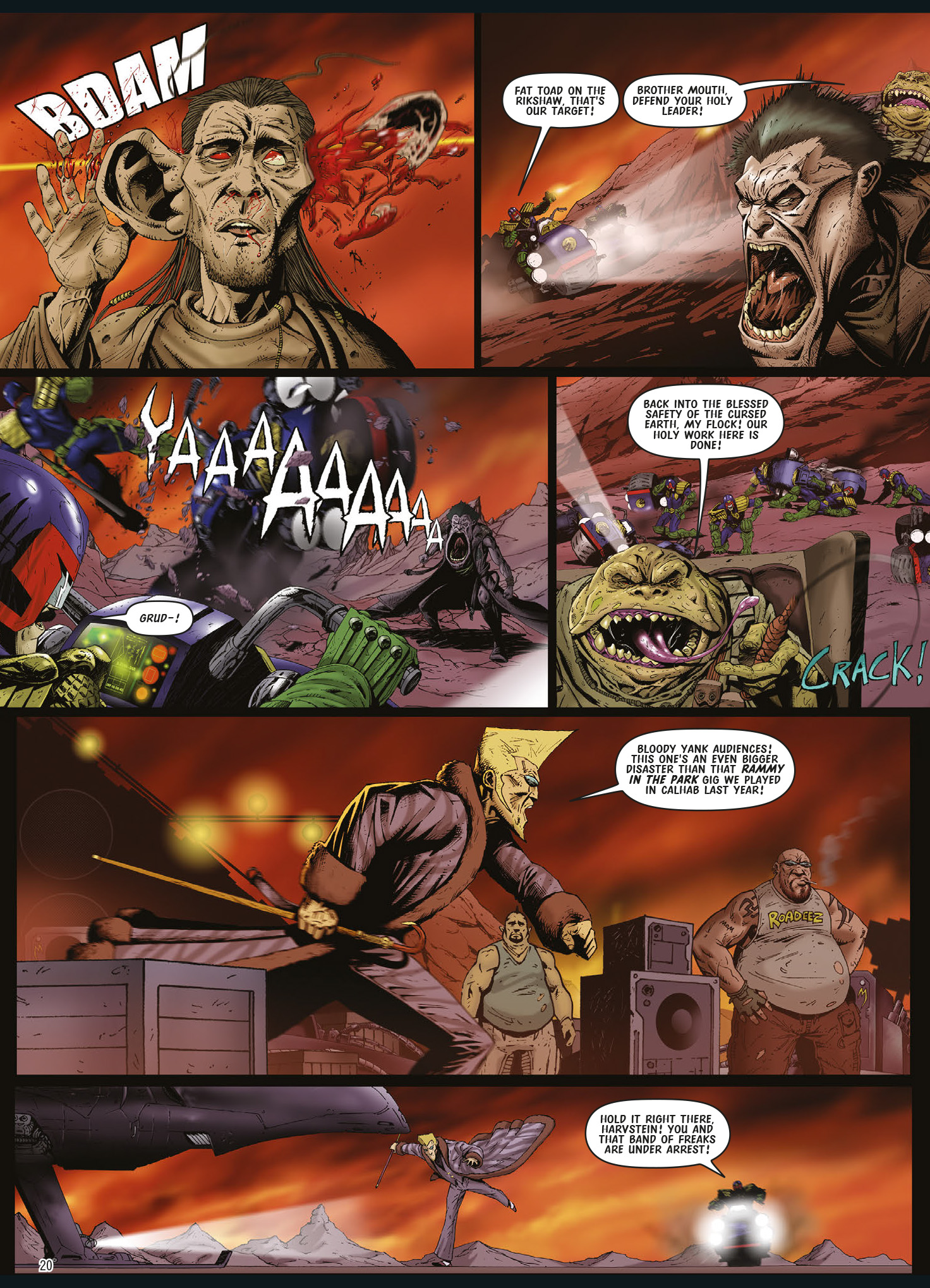Read online Judge Dredd: The Complete Case Files comic -  Issue # TPB 41 (Part 1) - 22