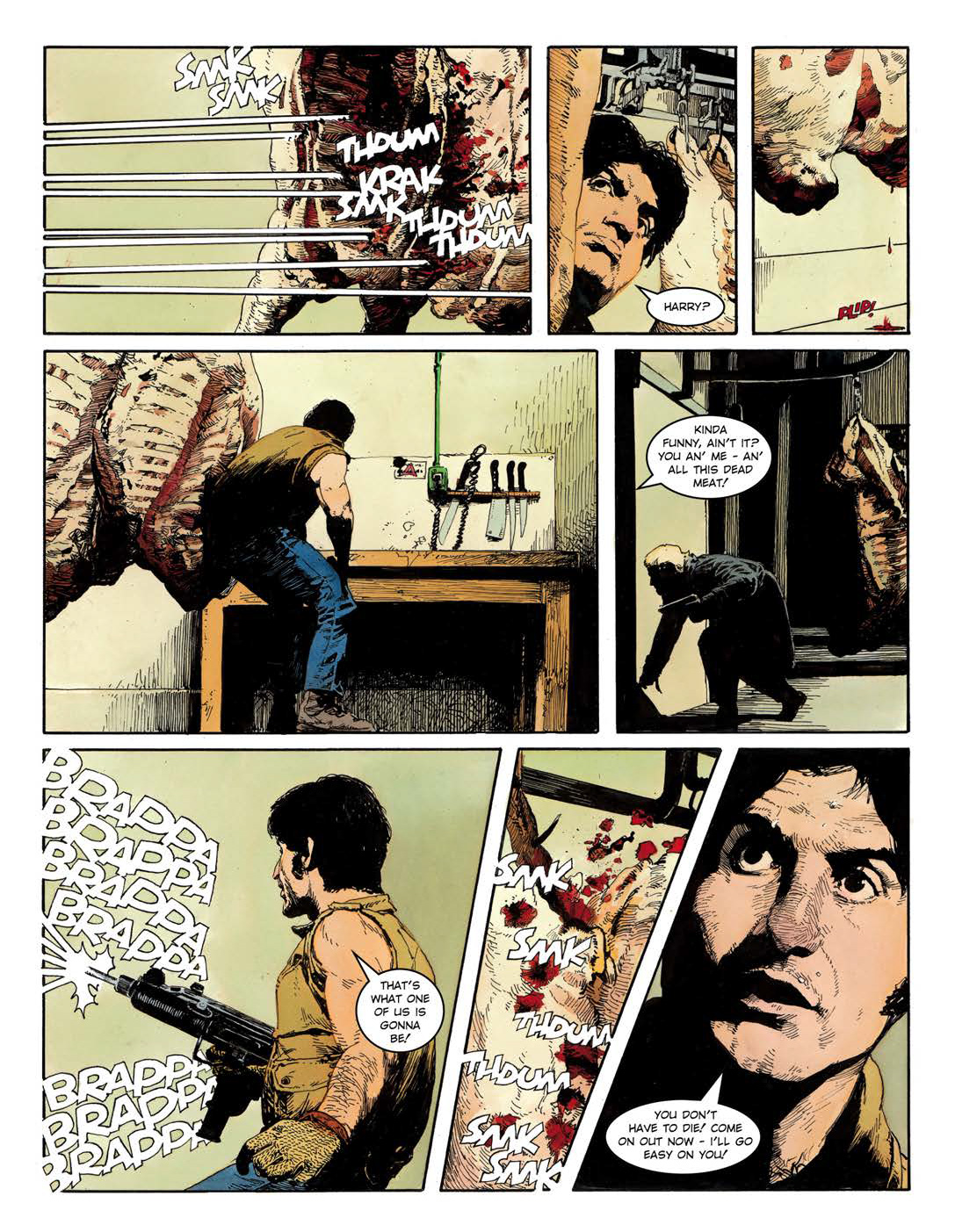 Read online Button Man comic -  Issue # TPB 2 - 45