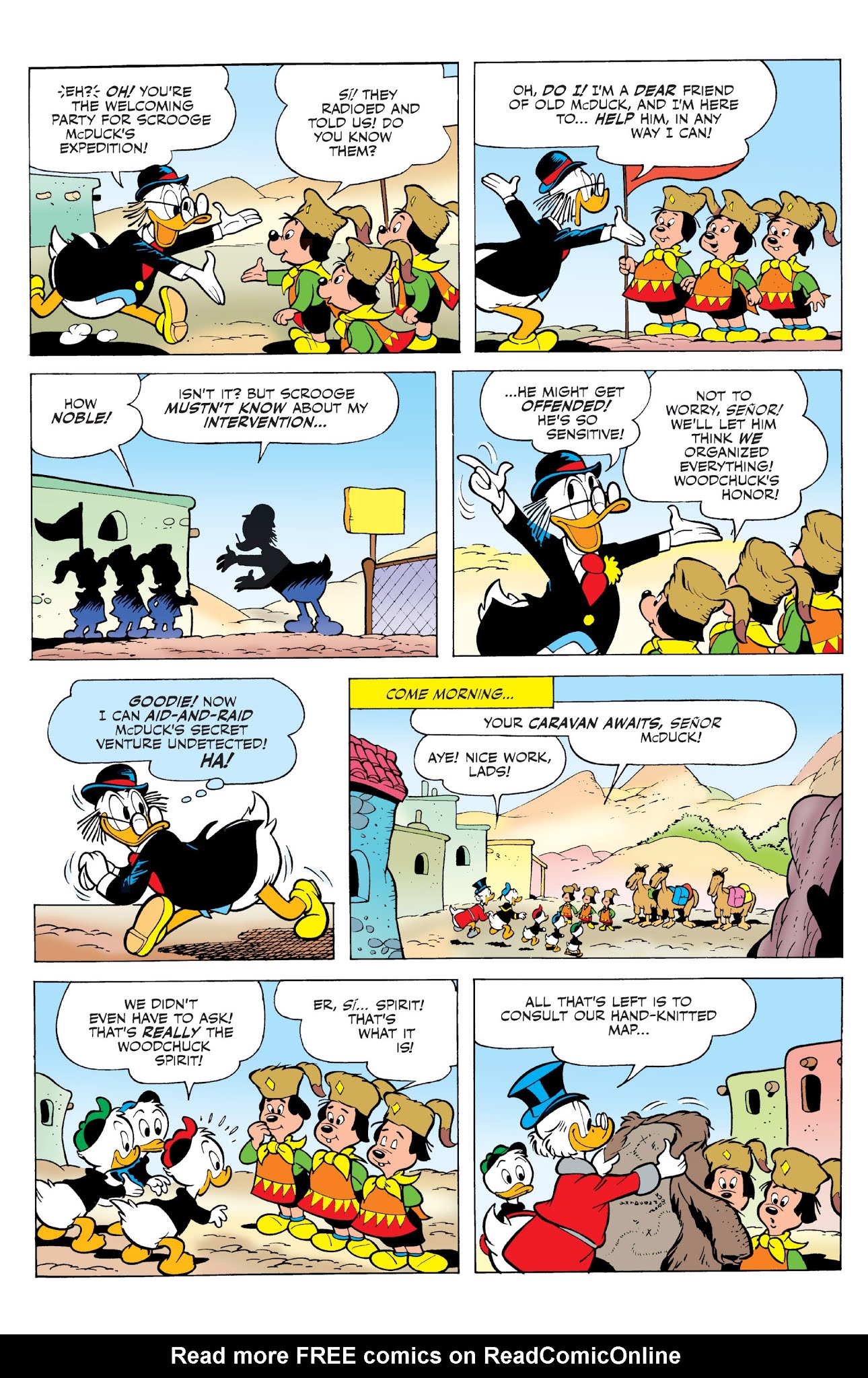 Read online Uncle Scrooge (2015) comic -  Issue #36 - 9