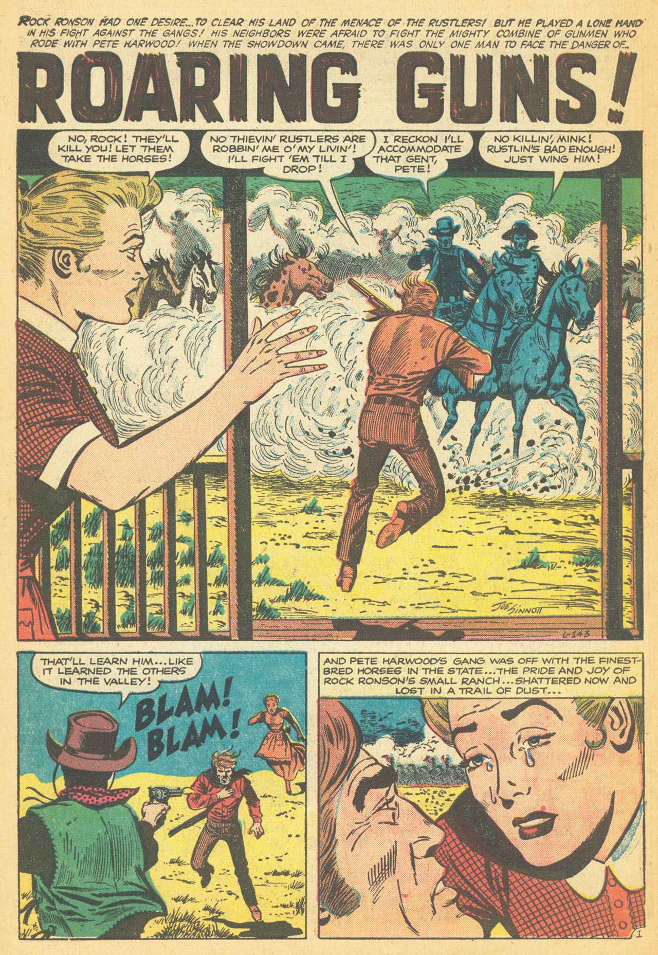 Read online Wild Western comic -  Issue #56 - 10