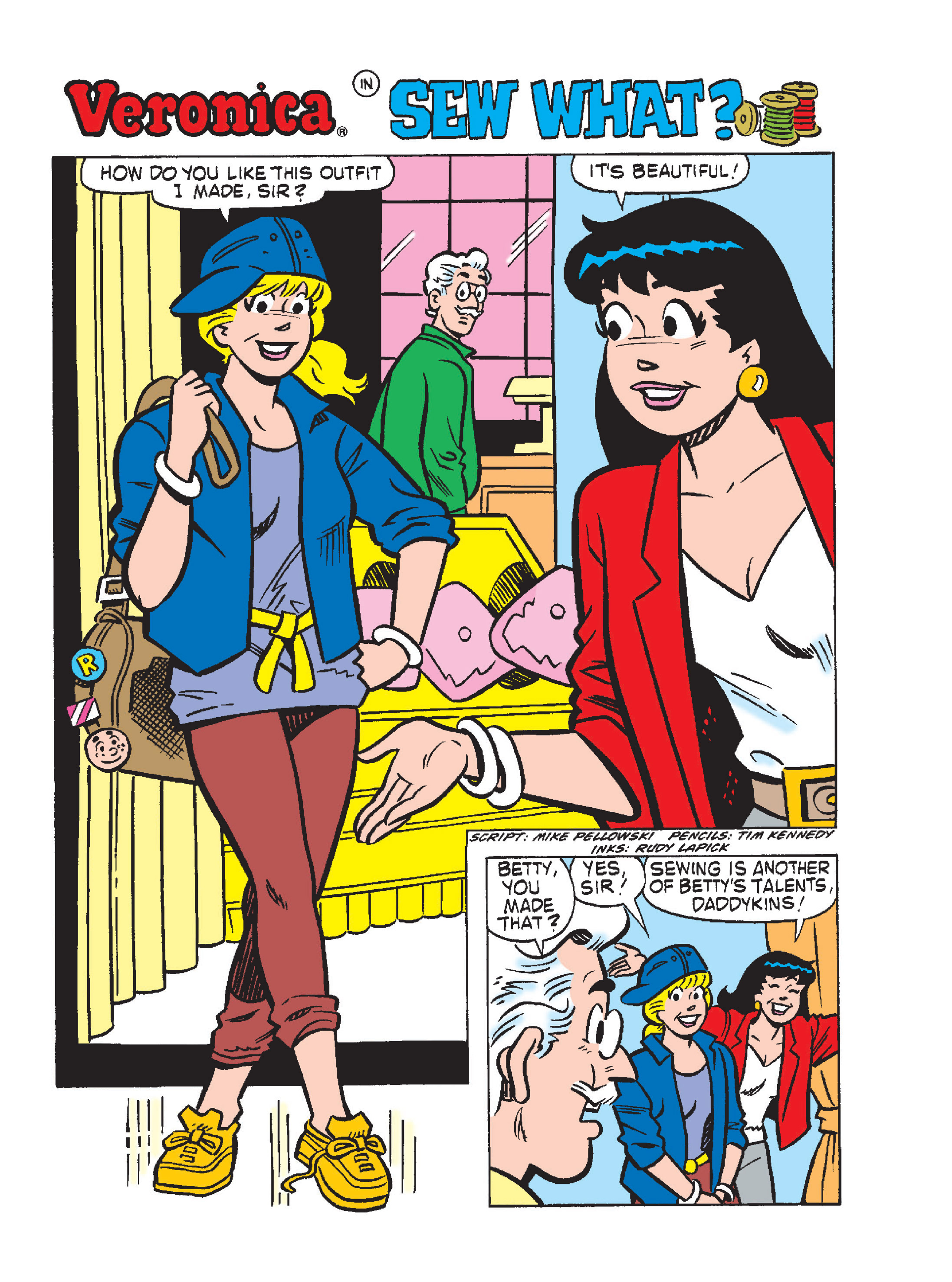 Read online Archie 1000 Page Comics Blowout! comic -  Issue # TPB (Part 2) - 199