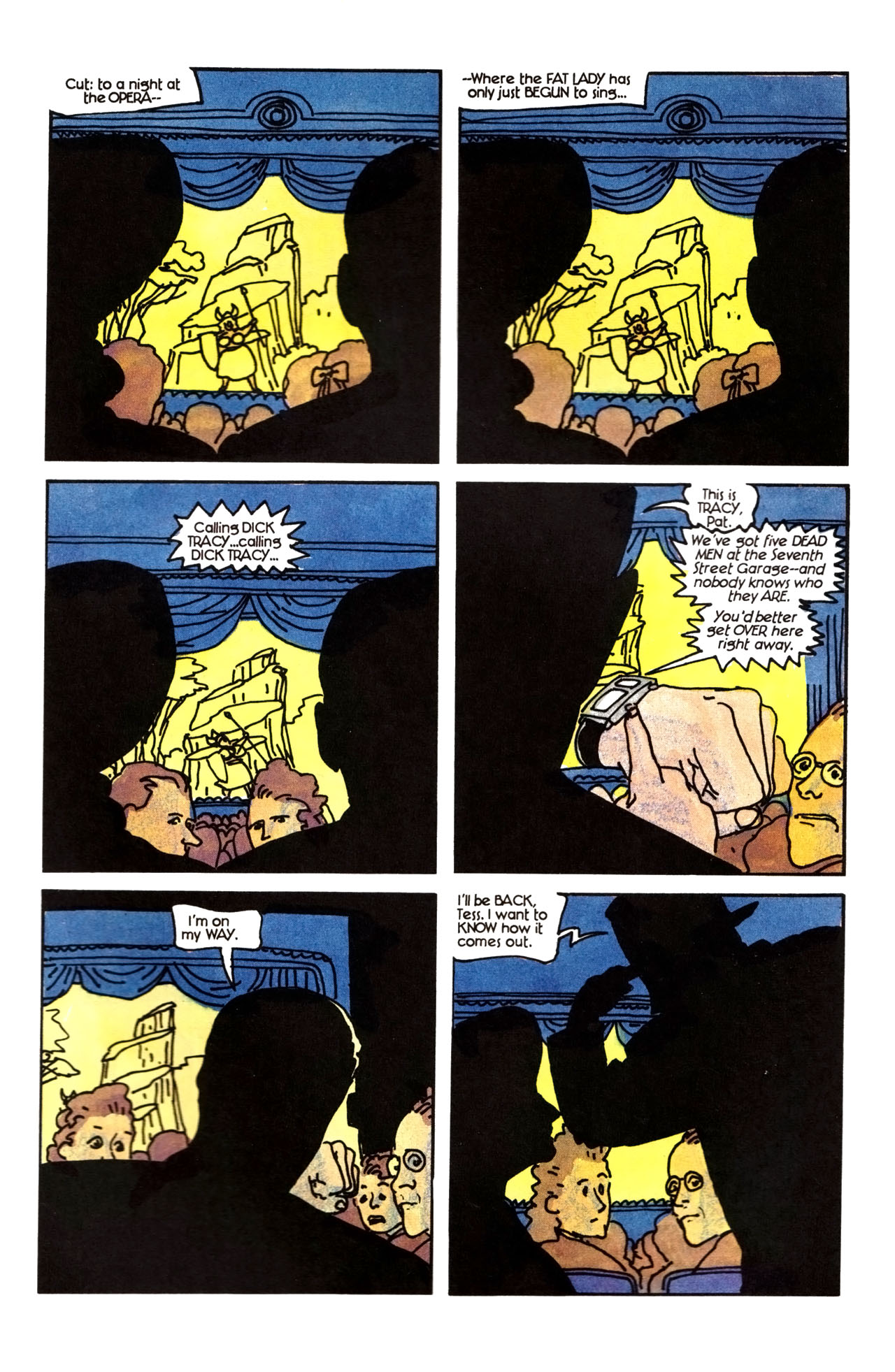 Read online Dick Tracy (1990) comic -  Issue #3 - 7