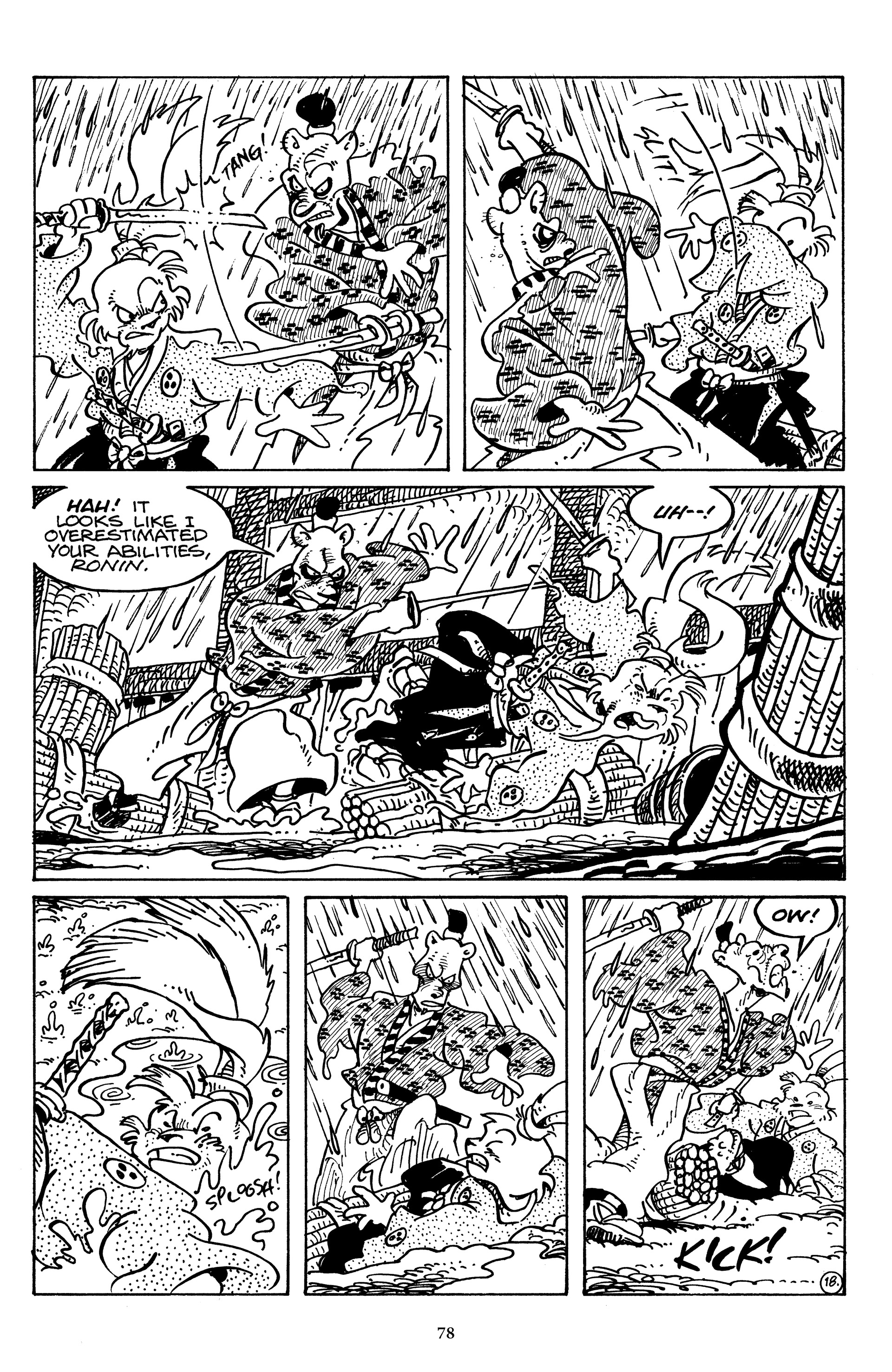 Read online The Usagi Yojimbo Saga (2021) comic -  Issue # TPB 6 (Part 1) - 79
