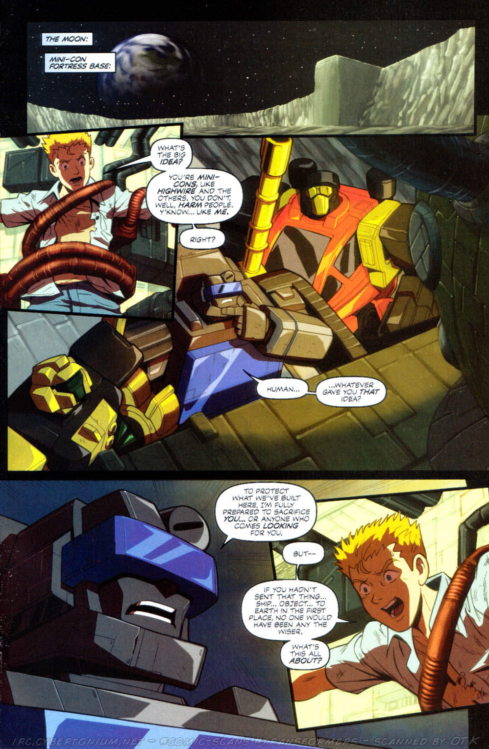 Read online Transformers Armada comic -  Issue #10 - 5