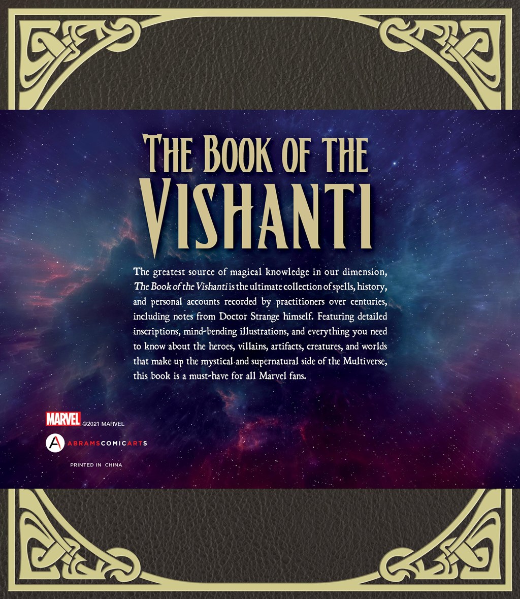 Read online Doctor Strange: The Book of the Vishanti comic -  Issue # TPB - 117