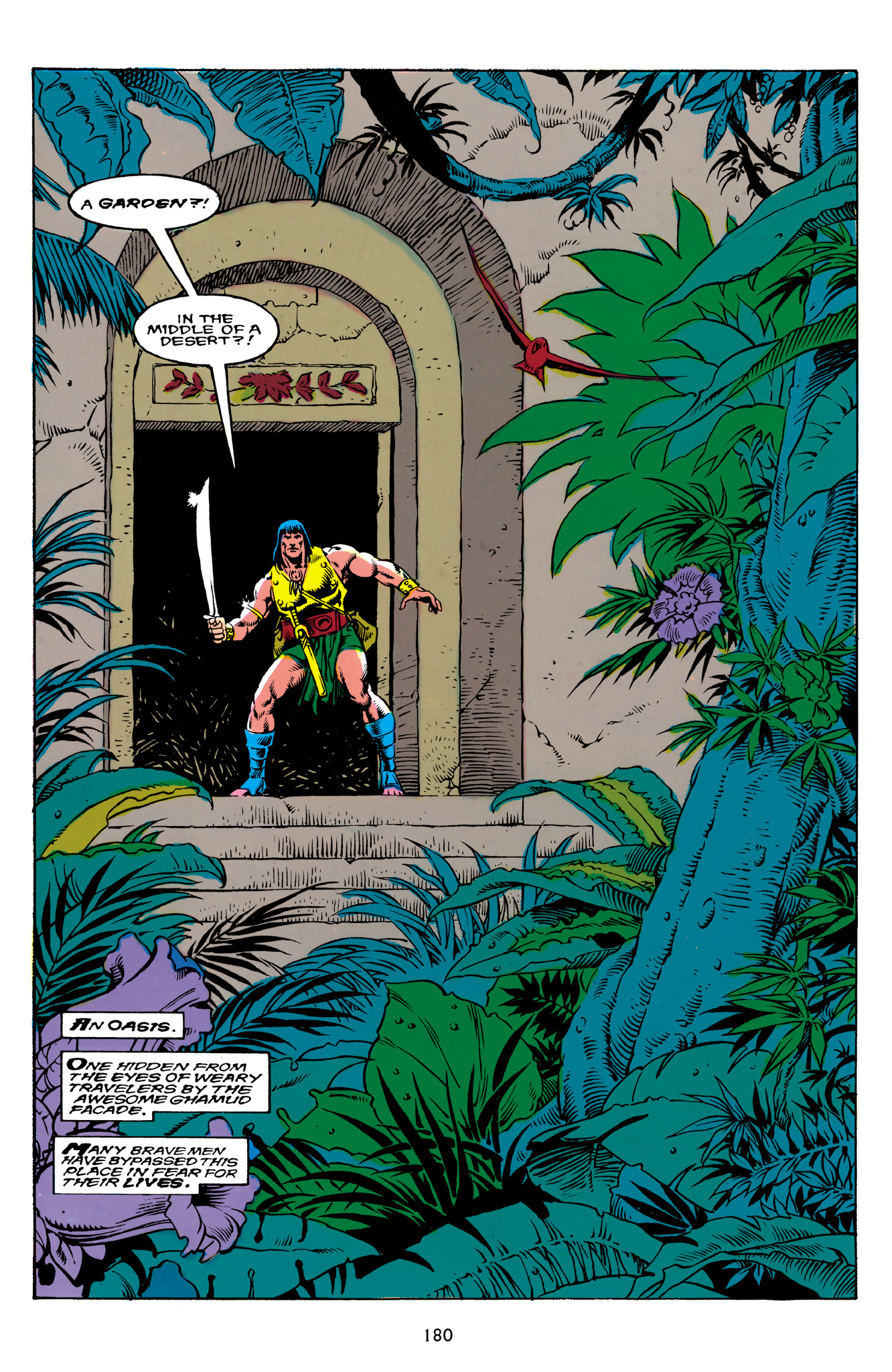 Read online The Chronicles of Conan comic -  Issue # TPB 27 (Part 2) - 70