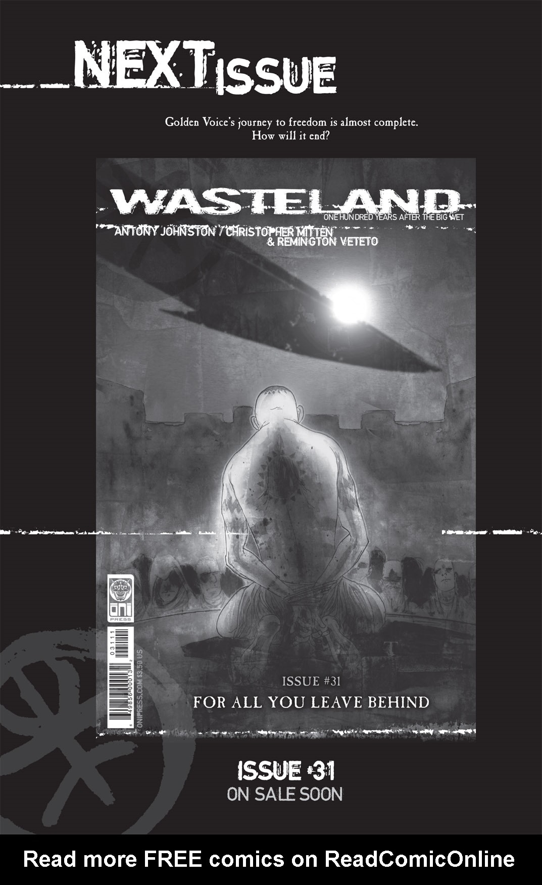 Read online Wasteland (2006) comic -  Issue #30 - 27