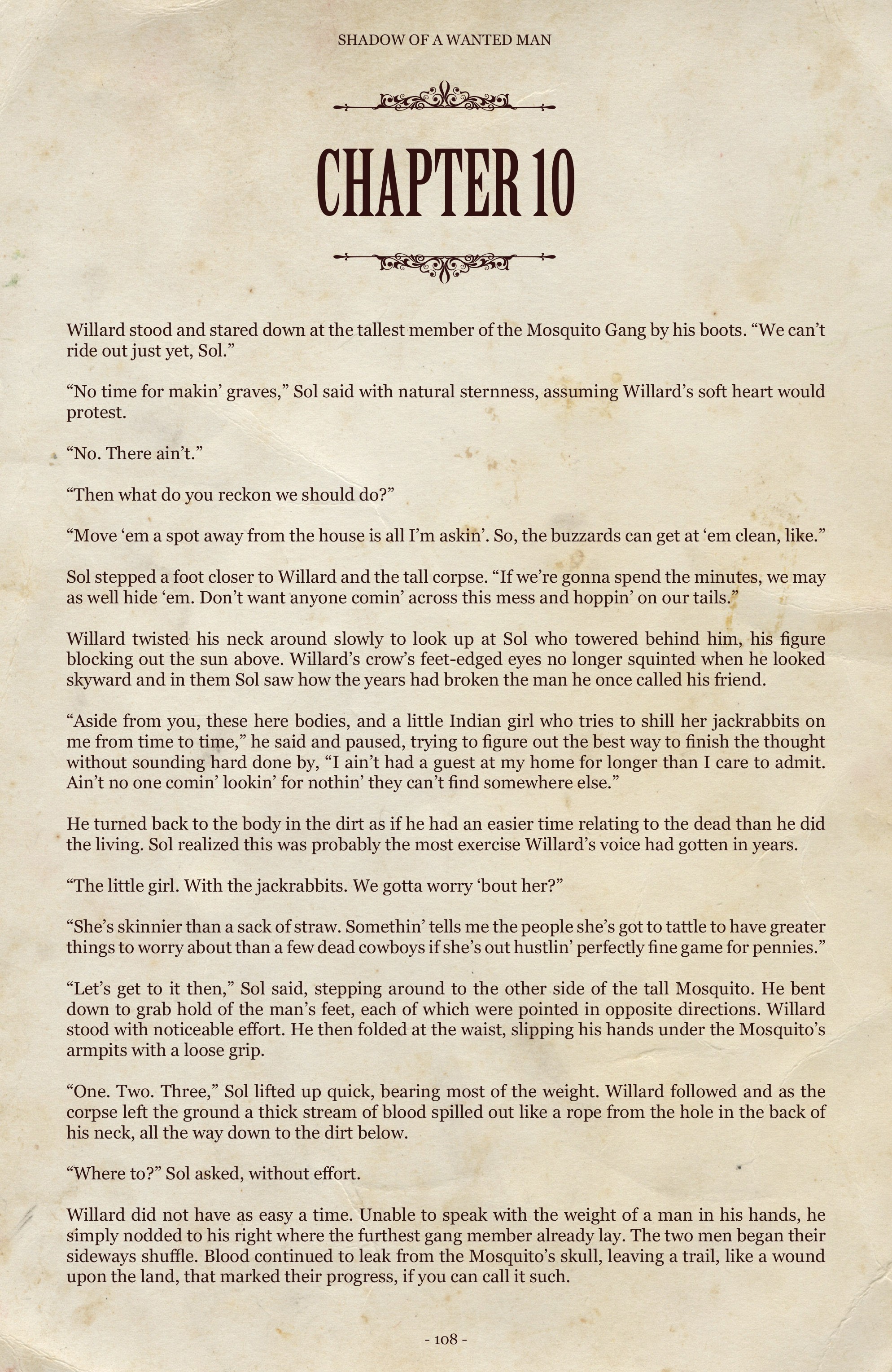 Read online Undone By Blood comic -  Issue #2 - 23