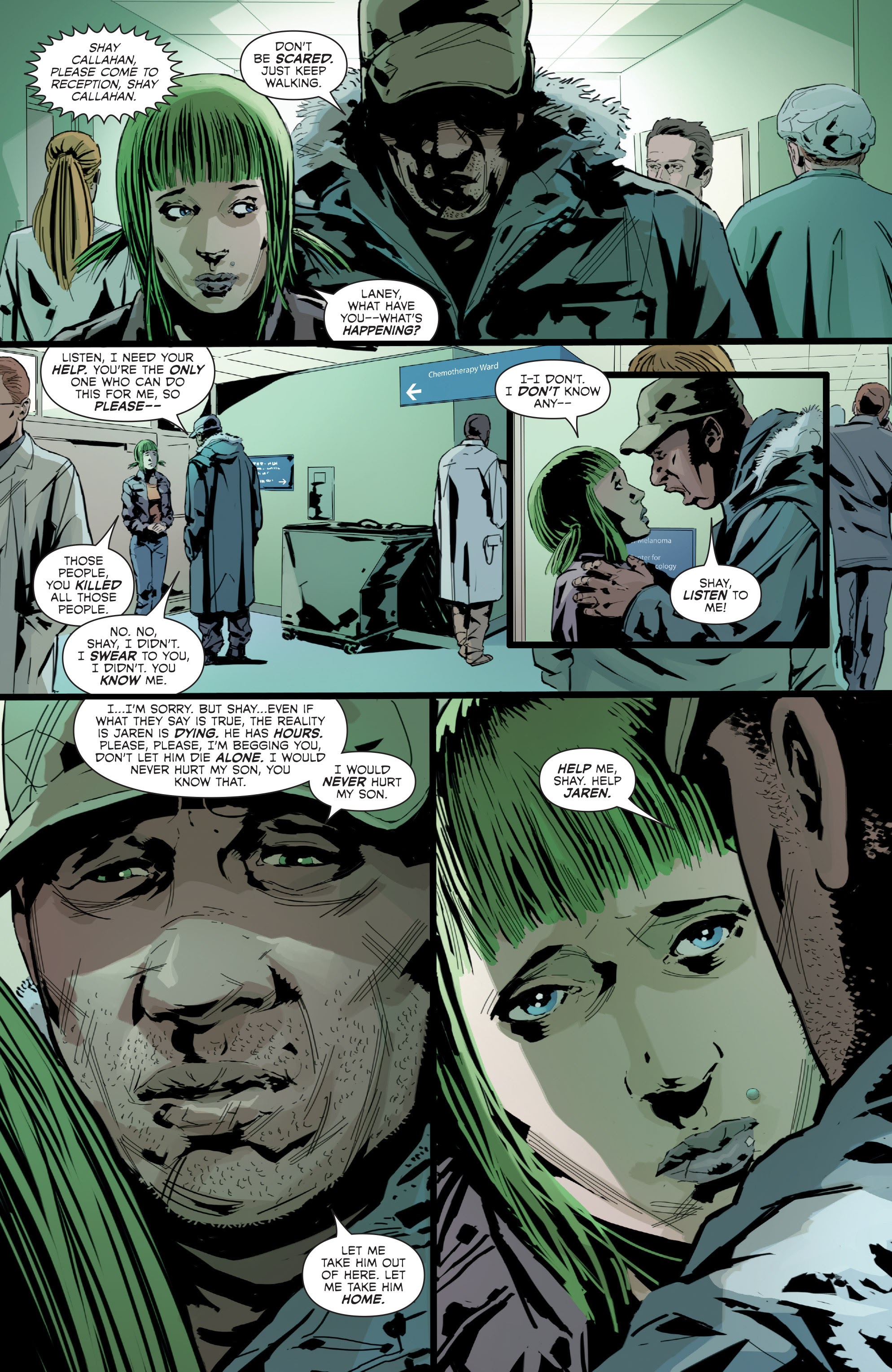 Read online Curse comic -  Issue #4 - 10