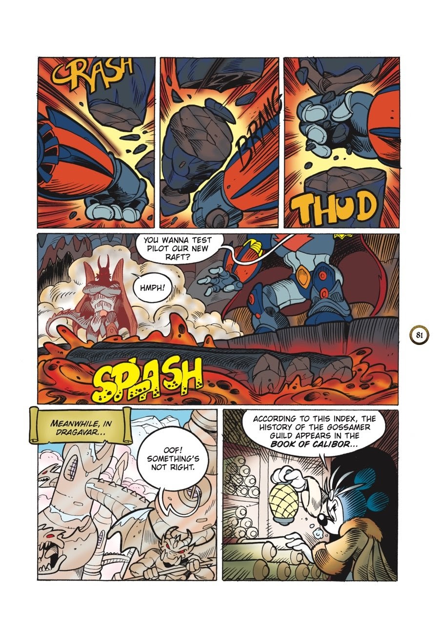 Read online Wizards of Mickey (2020) comic -  Issue # TPB 3 (Part 1) - 83