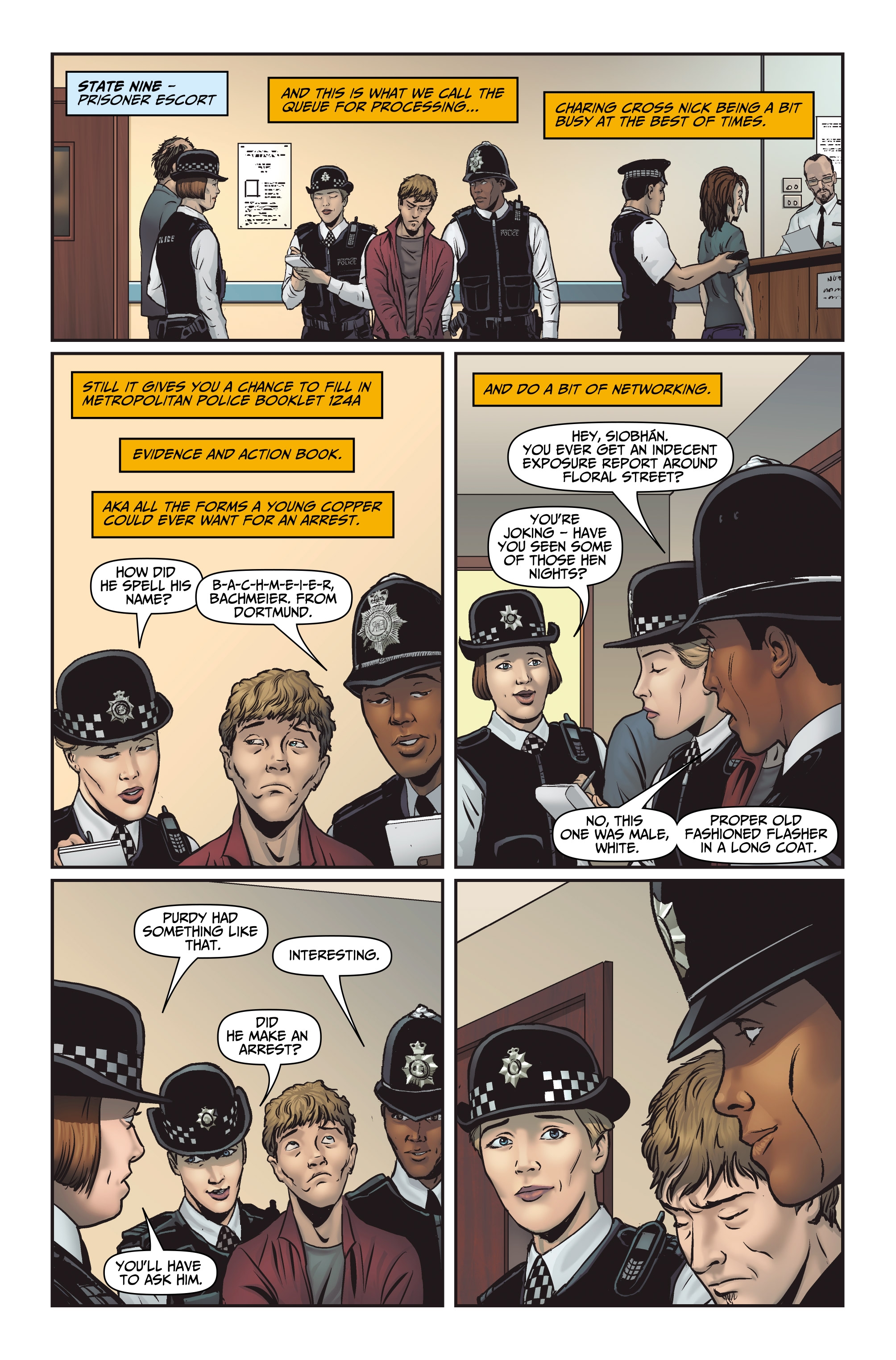 Read online Rivers of London: Detective Stories comic -  Issue # TPB - 84