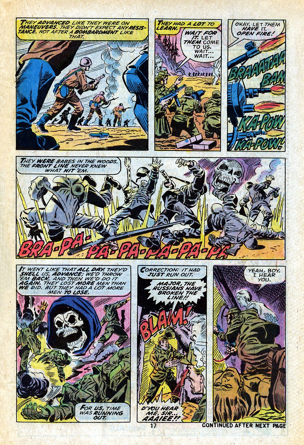 Read online War Is Hell comic -  Issue #11 - 19