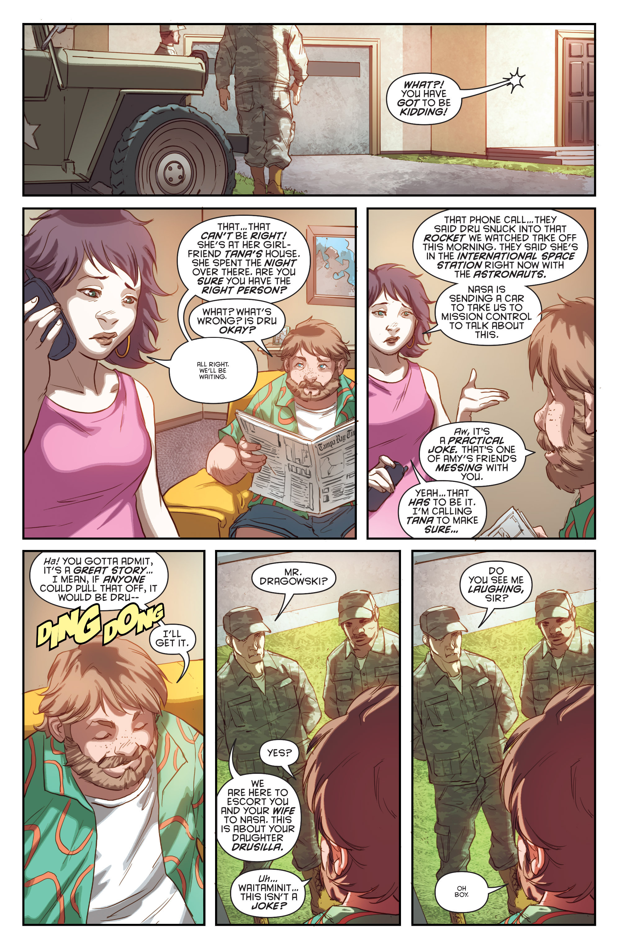 Read online SuperZero comic -  Issue #5 - 17