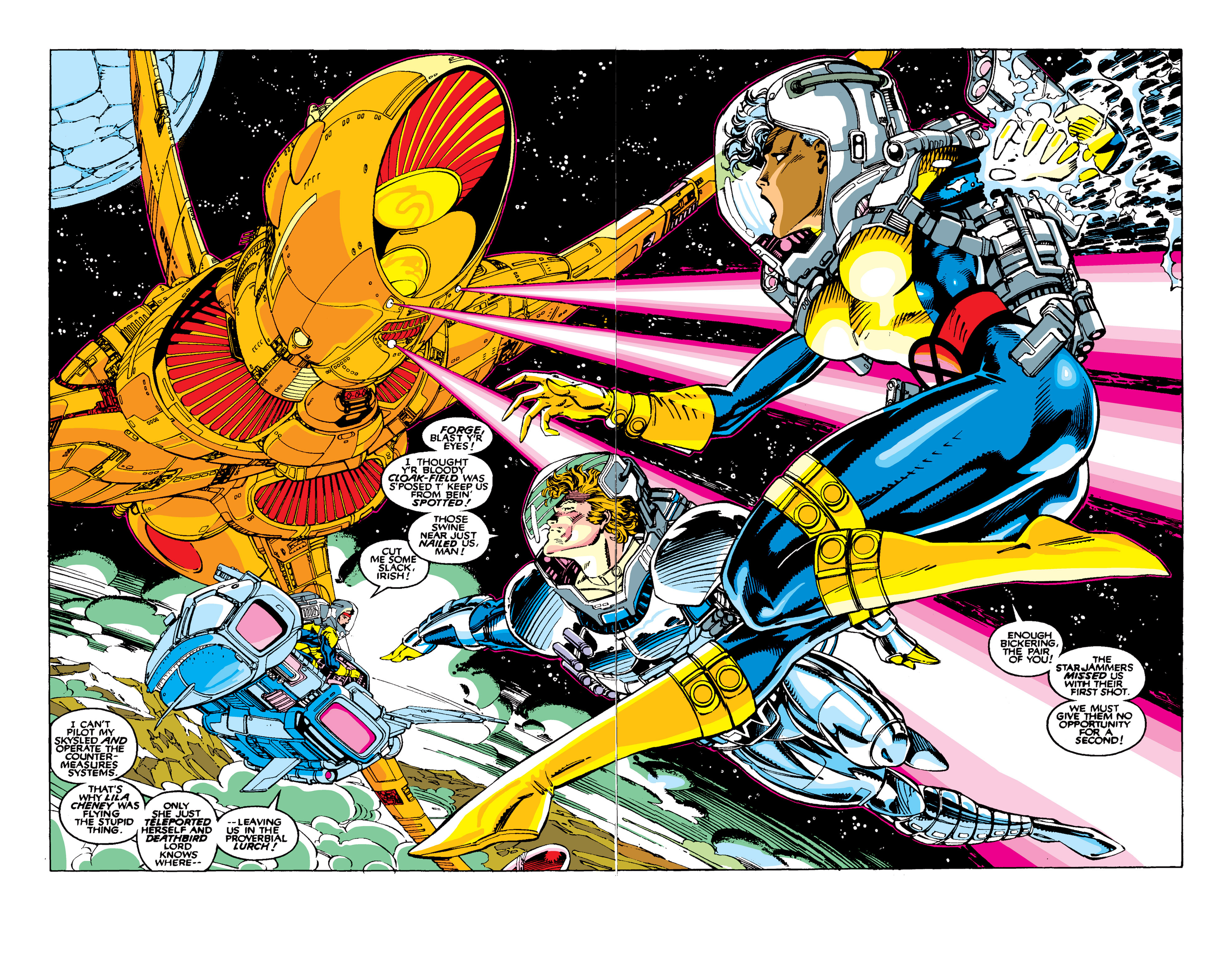 Read online Uncanny X-Men (1963) comic -  Issue #277 - 3