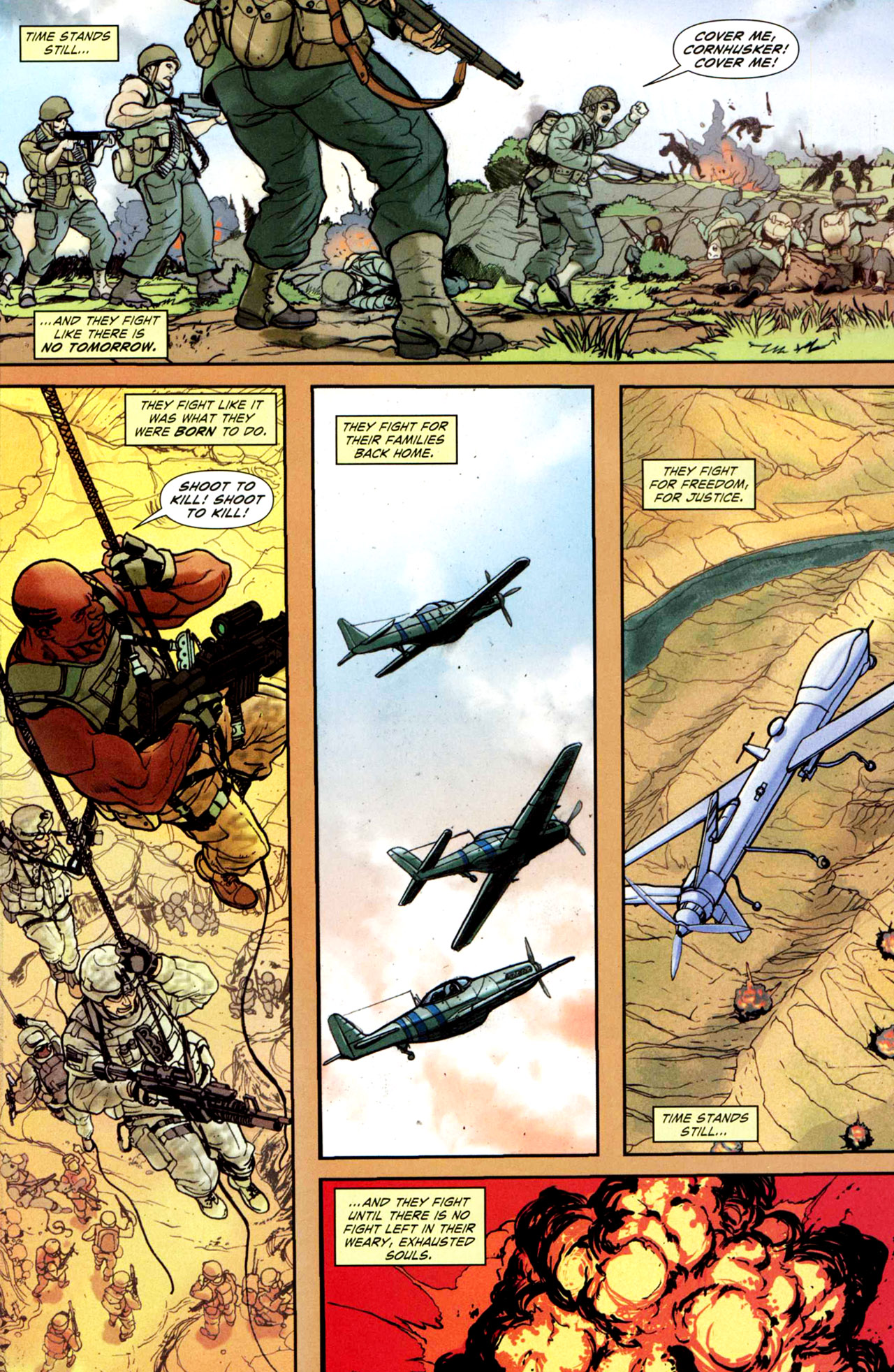 Read online Our Army at War (2010) comic -  Issue # Full - 23