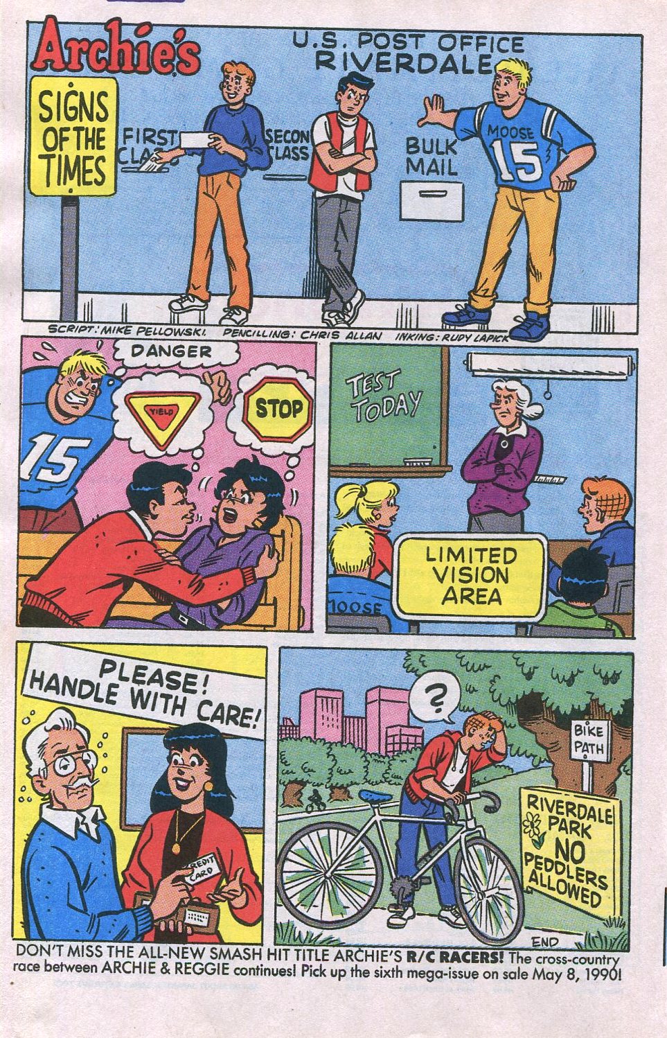 Read online Archie's Pals 'N' Gals (1952) comic -  Issue #216 - 10