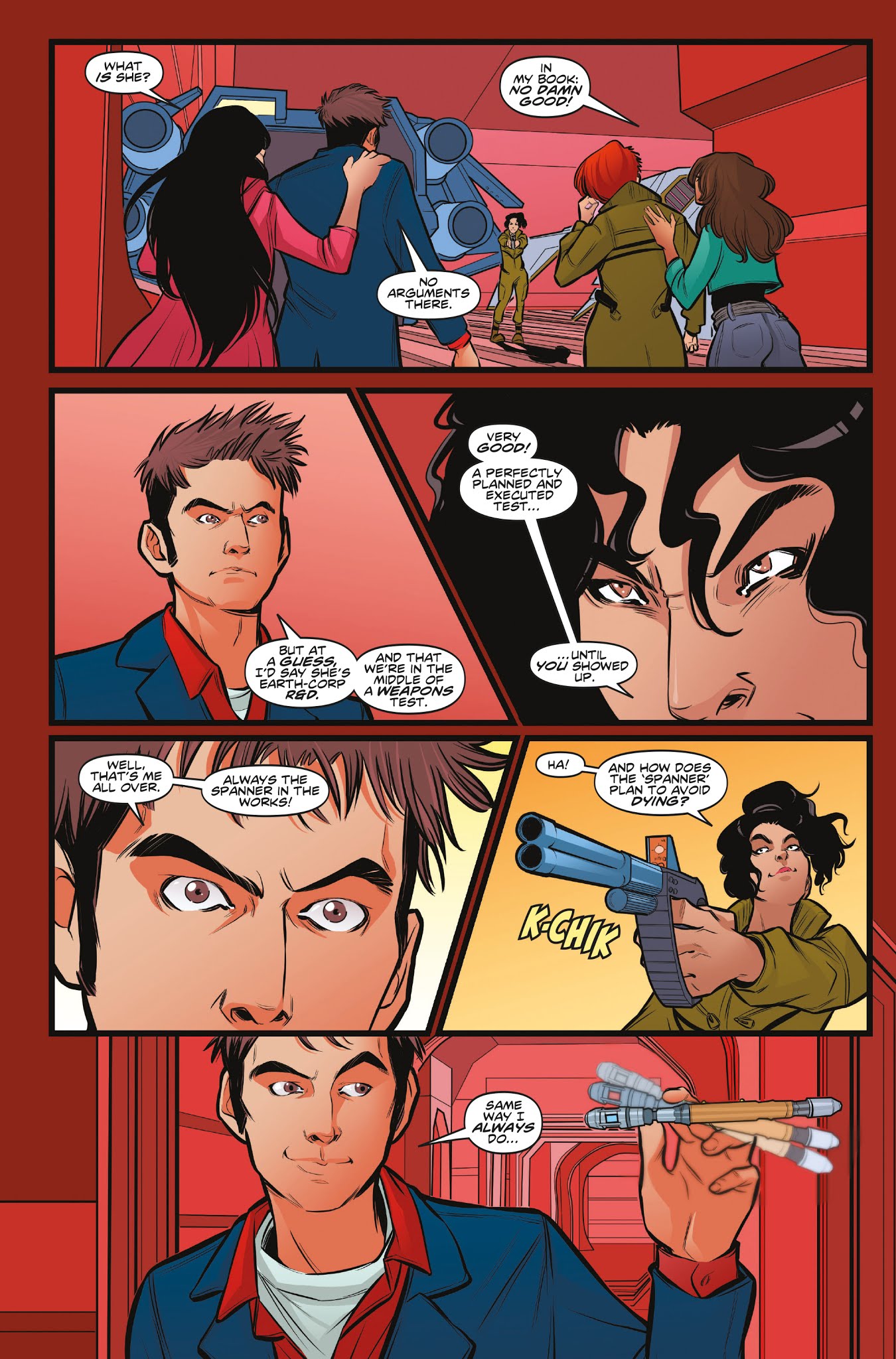 Read online Doctor Who: The Road To the Thirteenth Doctor comic -  Issue #1 - 17
