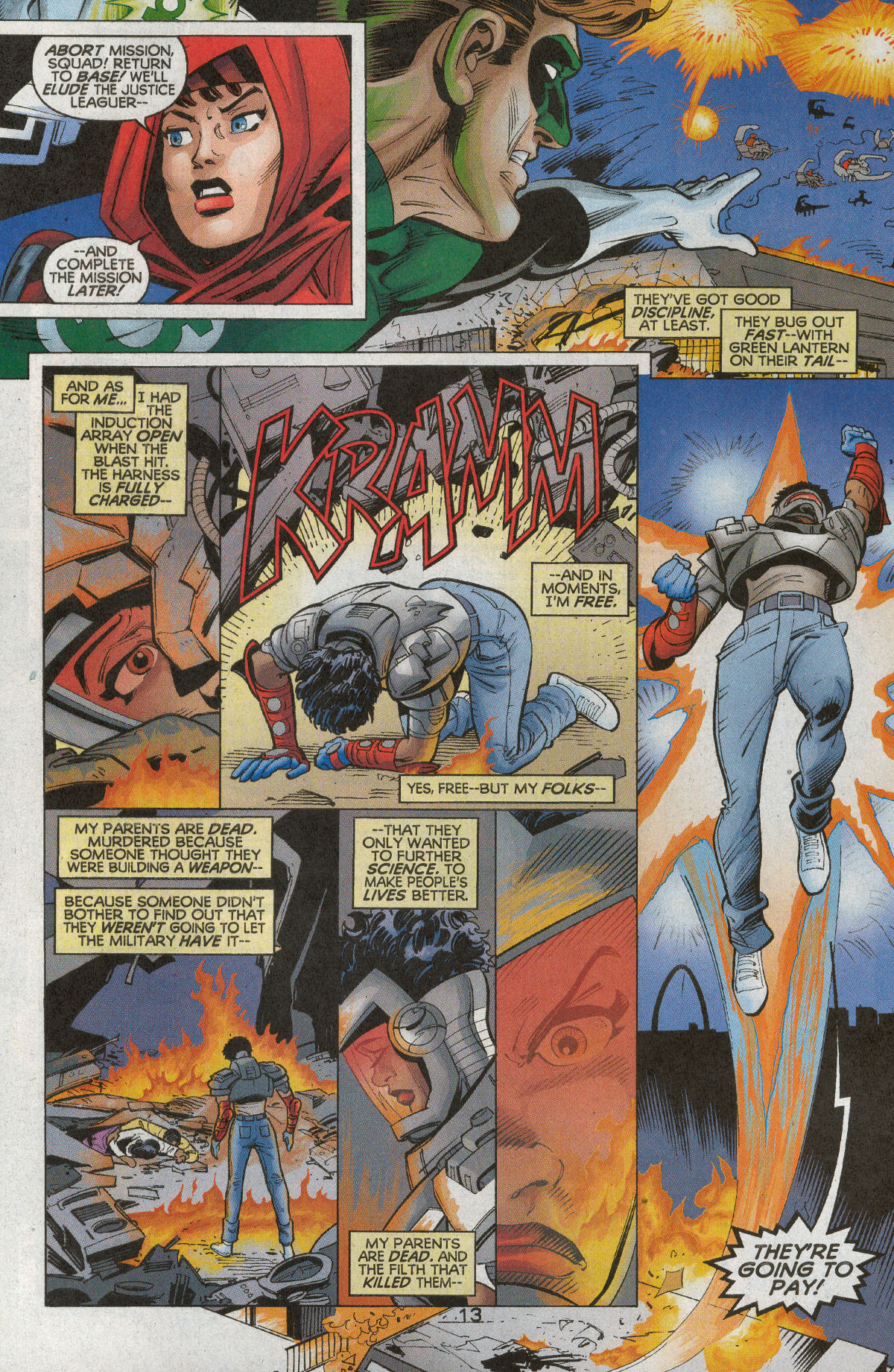 Read online The Power Company: Skyrocket comic -  Issue # Full - 26