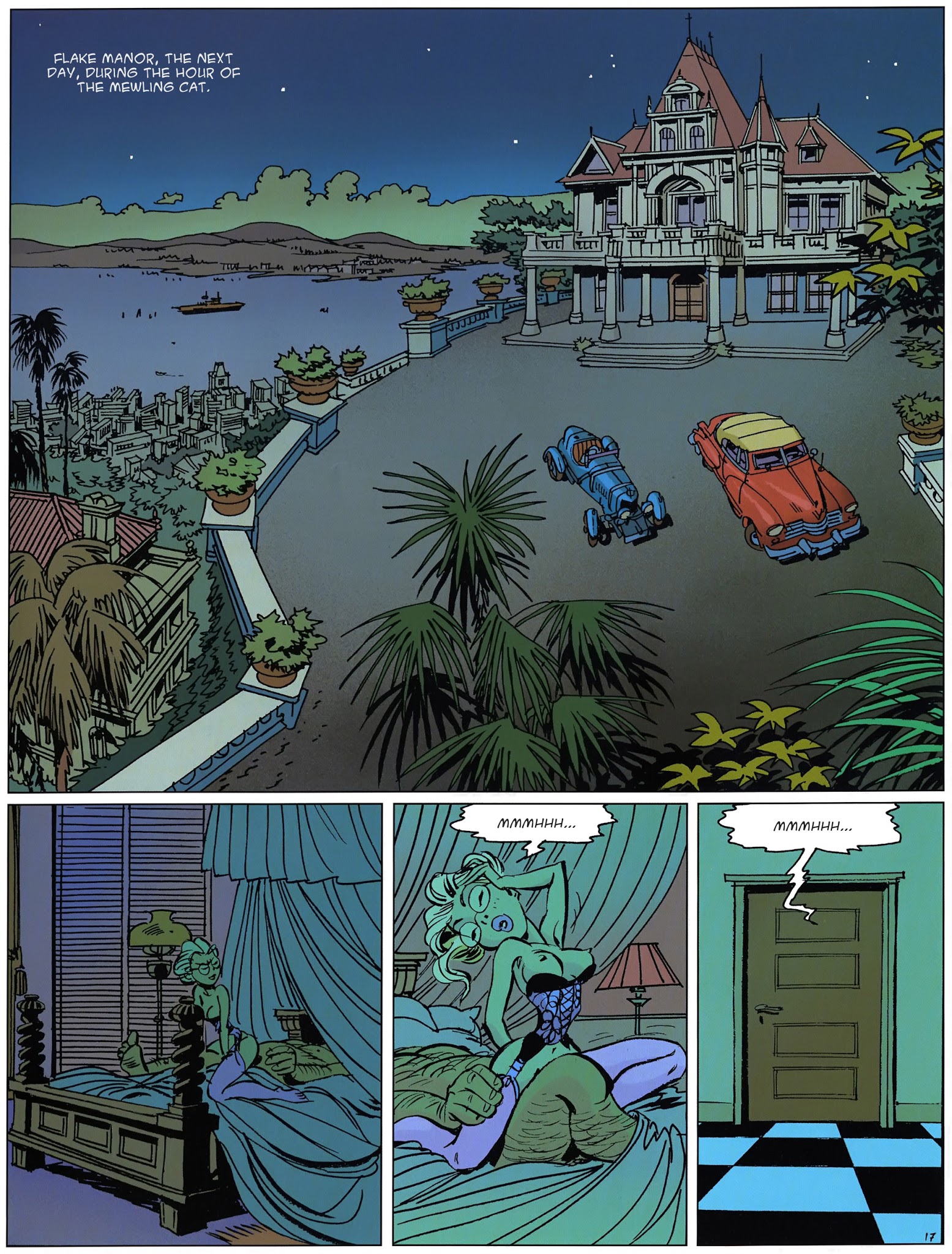 Read online Tigresse Blanche comic -  Issue #1 - 20