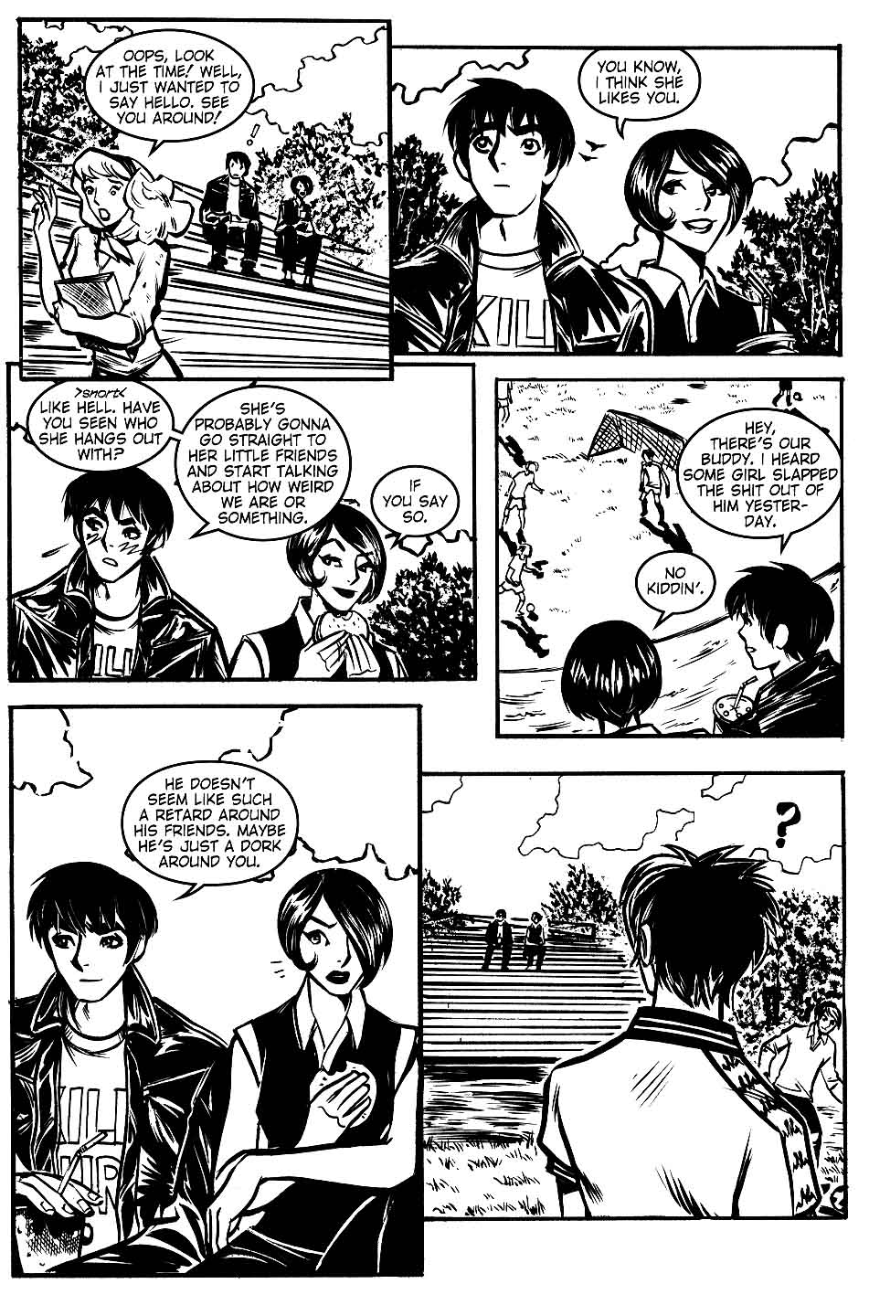 Read online Scooter Girl comic -  Issue #1 - 23