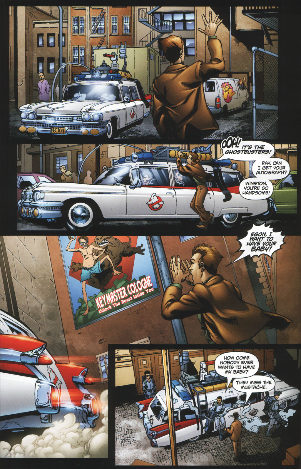 Read online Ghostbusters: Legion comic -  Issue #1 - 6