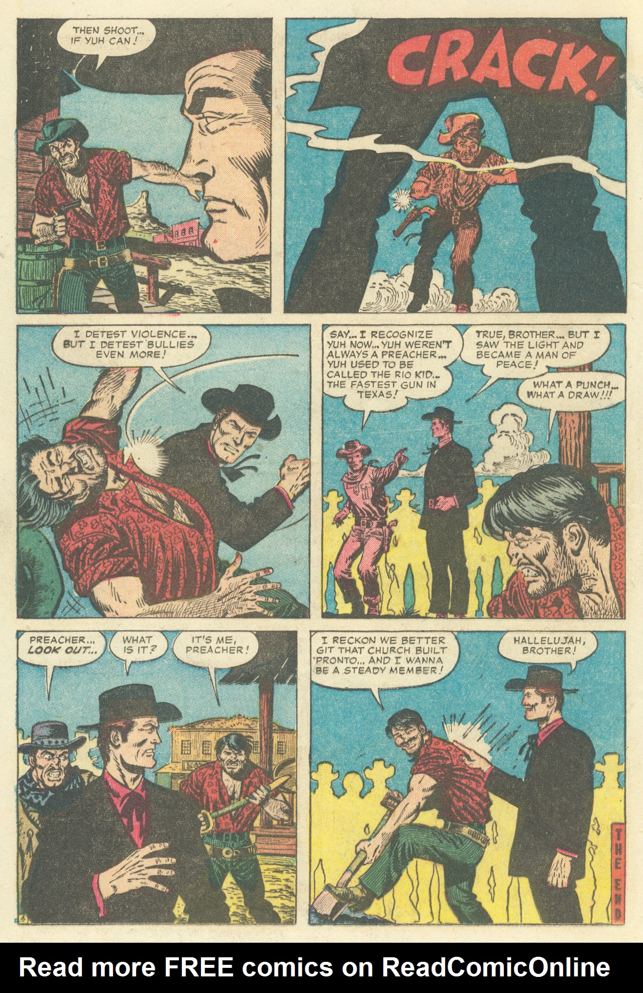 Read online Western Kid comic -  Issue #12 - 24