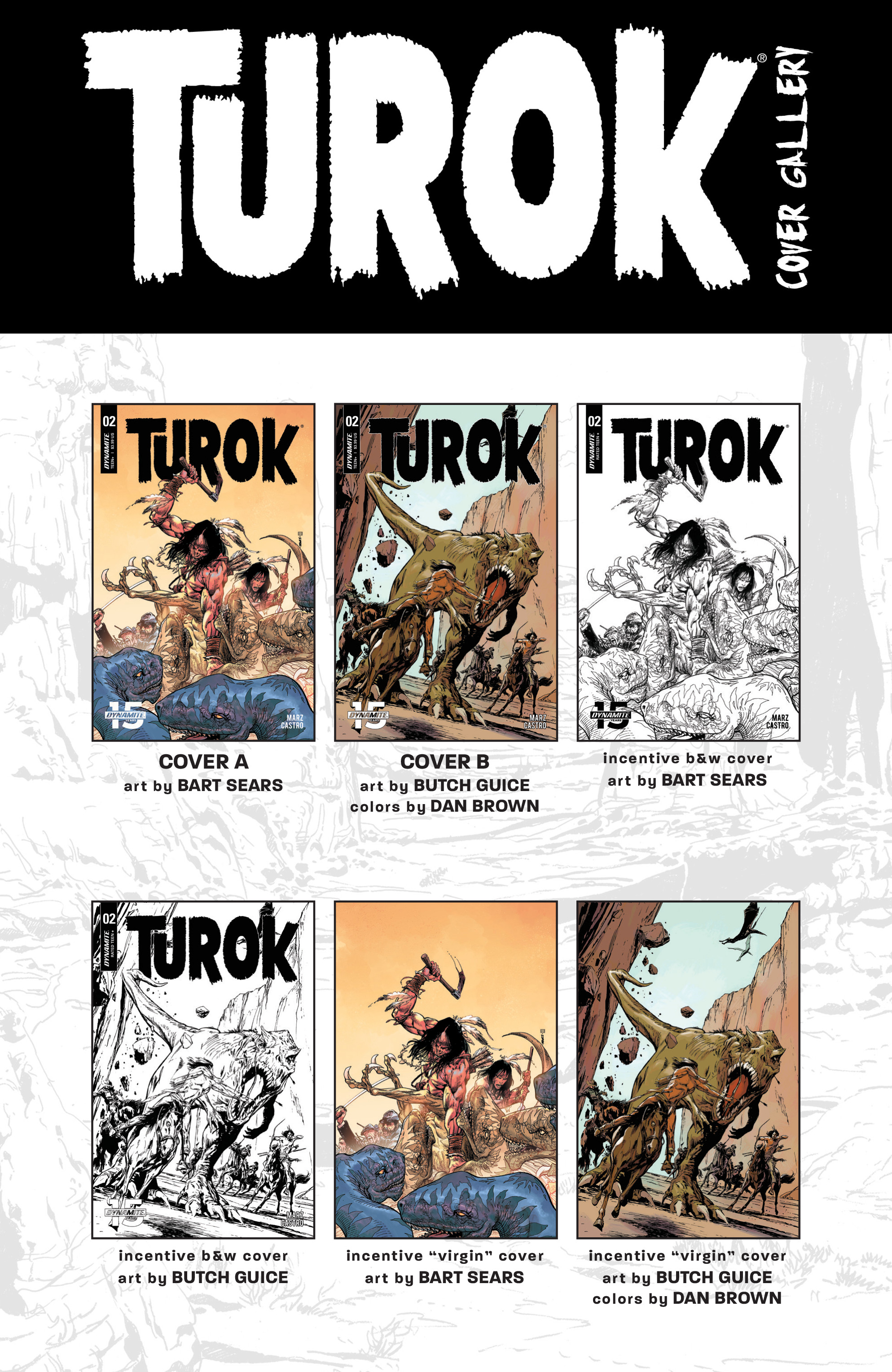 Read online Turok (2019) comic -  Issue #2 - 24