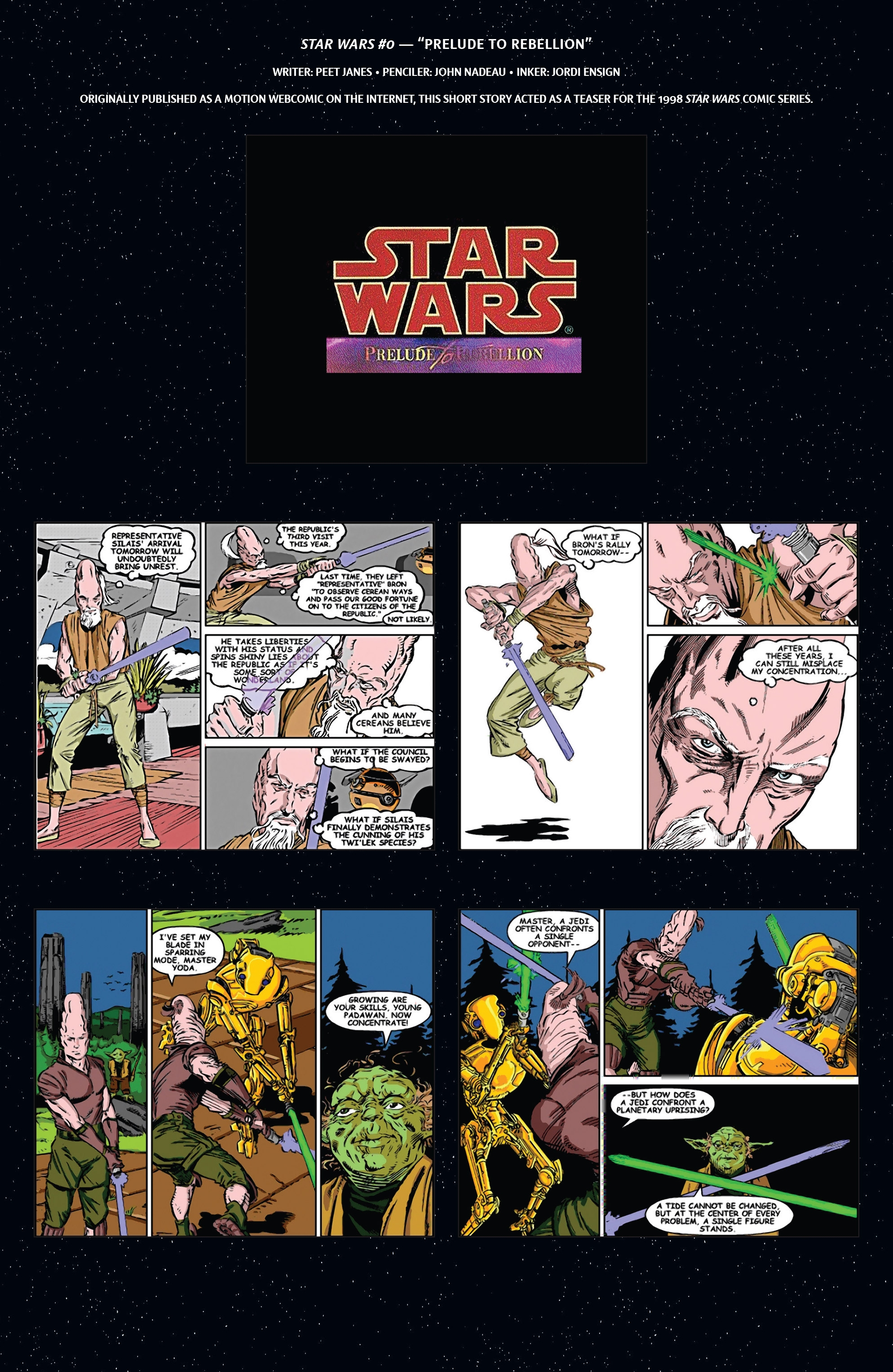 Read online Star Wars Legends: Rise of the Sith - Epic Collection comic -  Issue # TPB 2 (Part 1) - 6