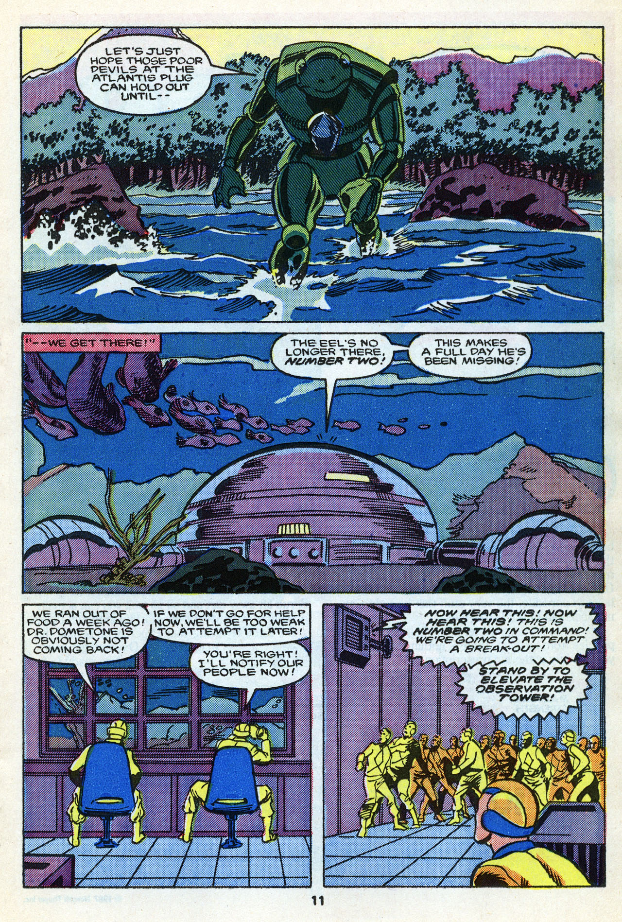 Read online ThunderCats (1985) comic -  Issue #23 - 13