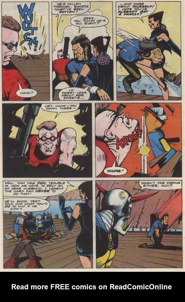 Read online The Incomplete Death's Head comic -  Issue #6 - 17
