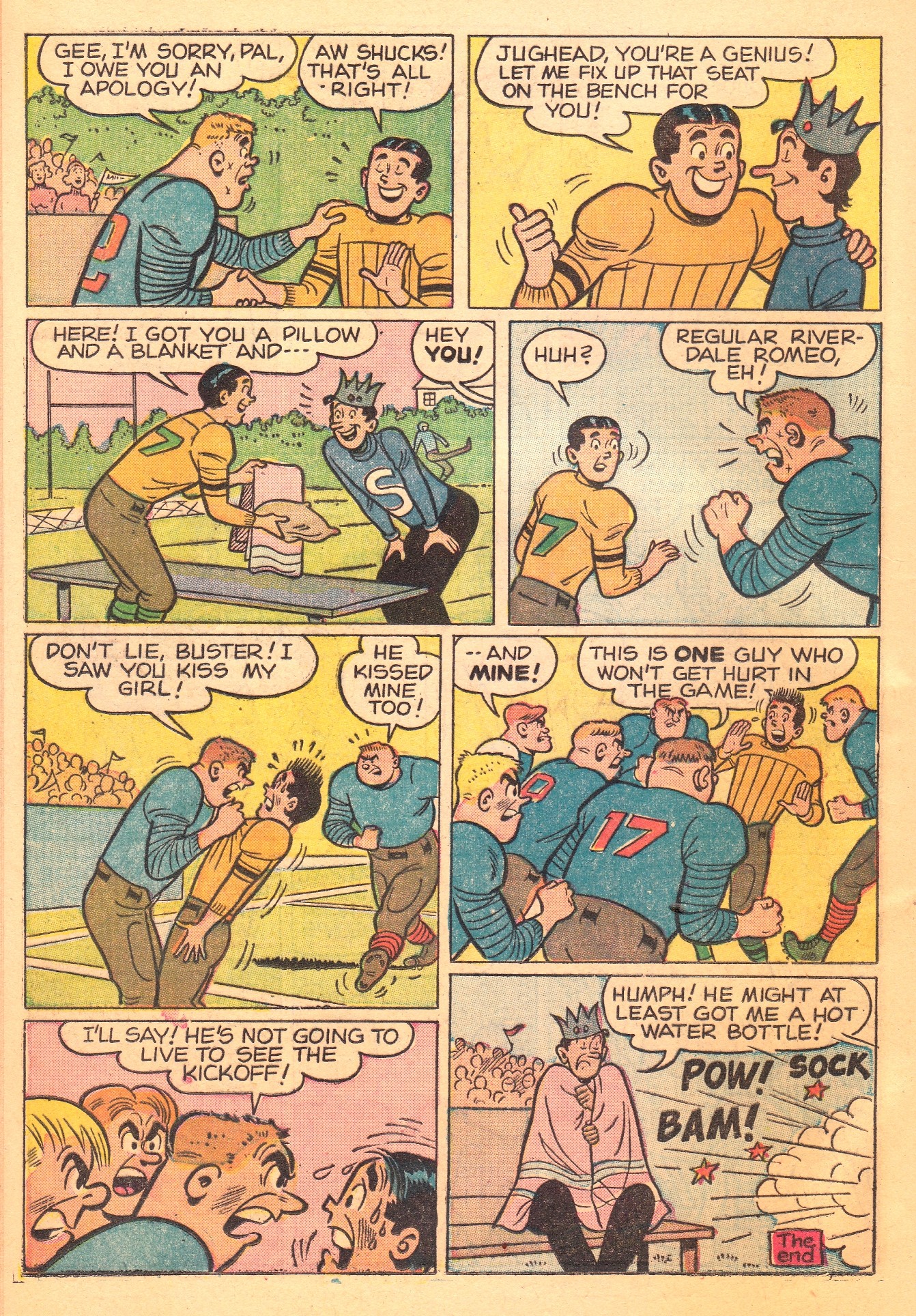 Read online Archie's Pals 'N' Gals (1952) comic -  Issue #5 - 78