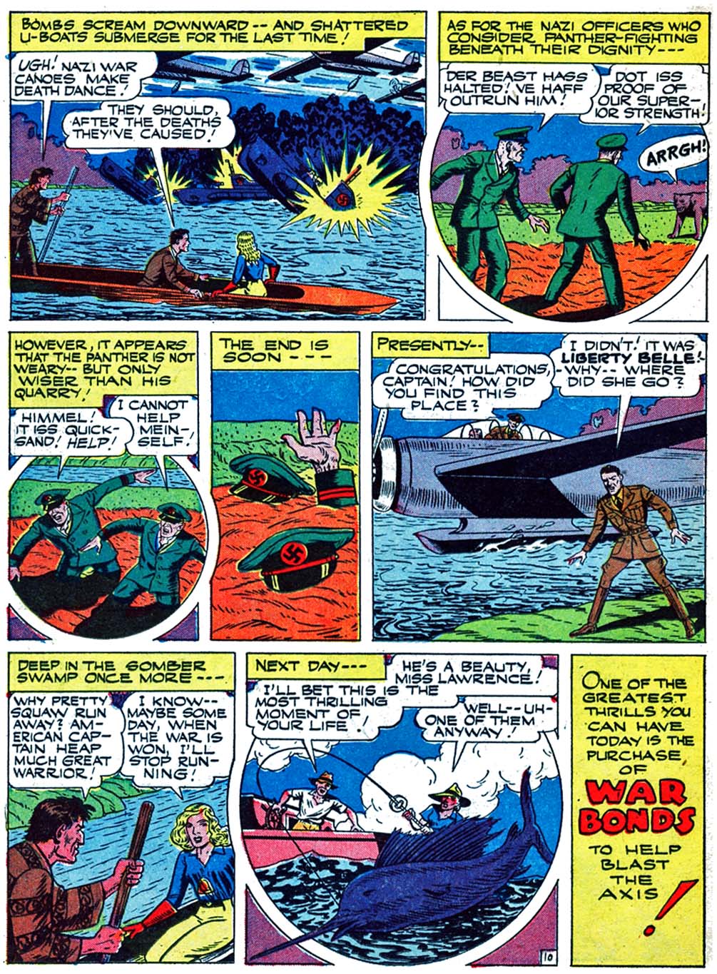 Read online Star Spangled Comics comic -  Issue #32 - 44