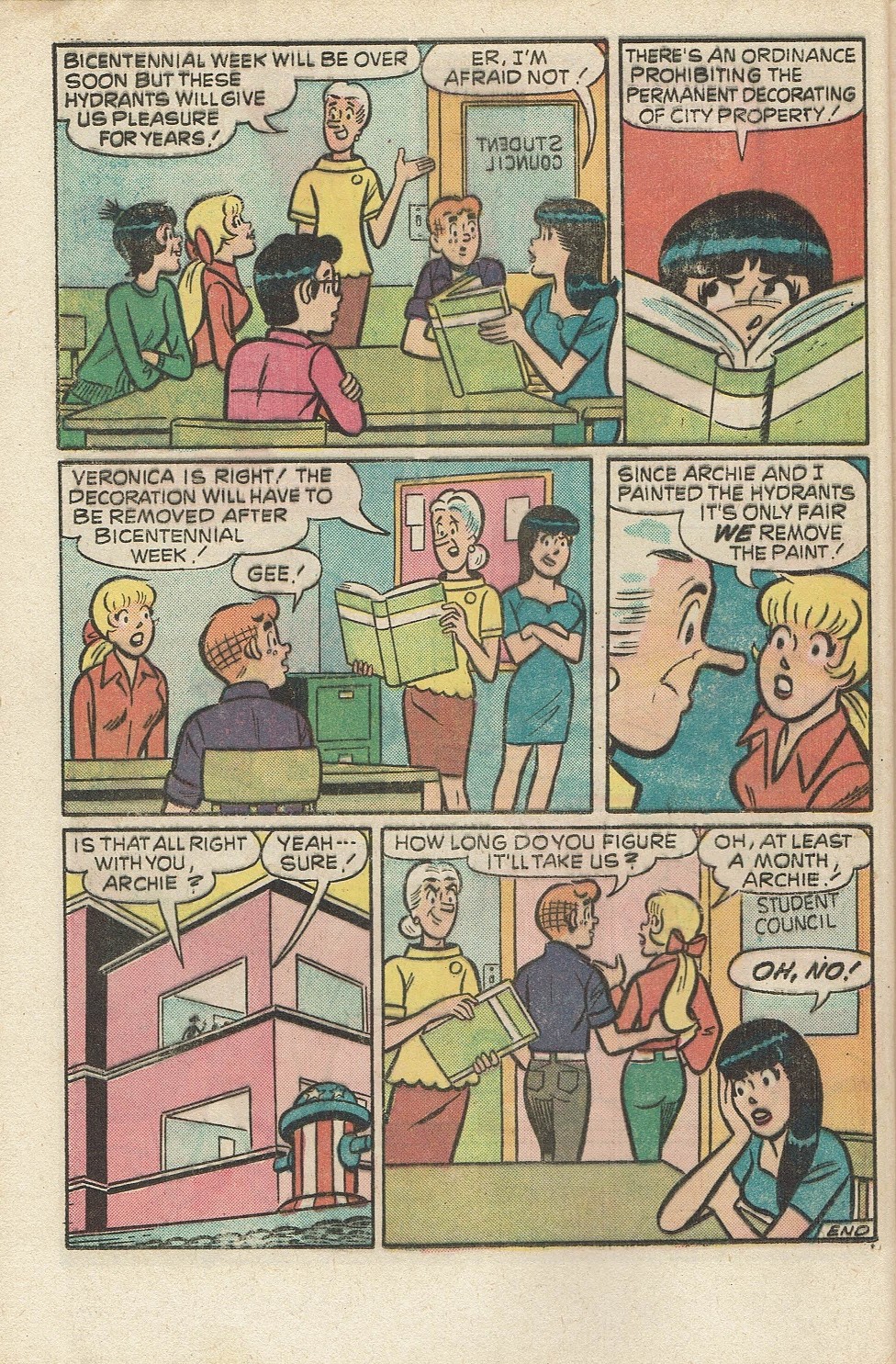 Read online Archie at Riverdale High (1972) comic -  Issue #38 - 24