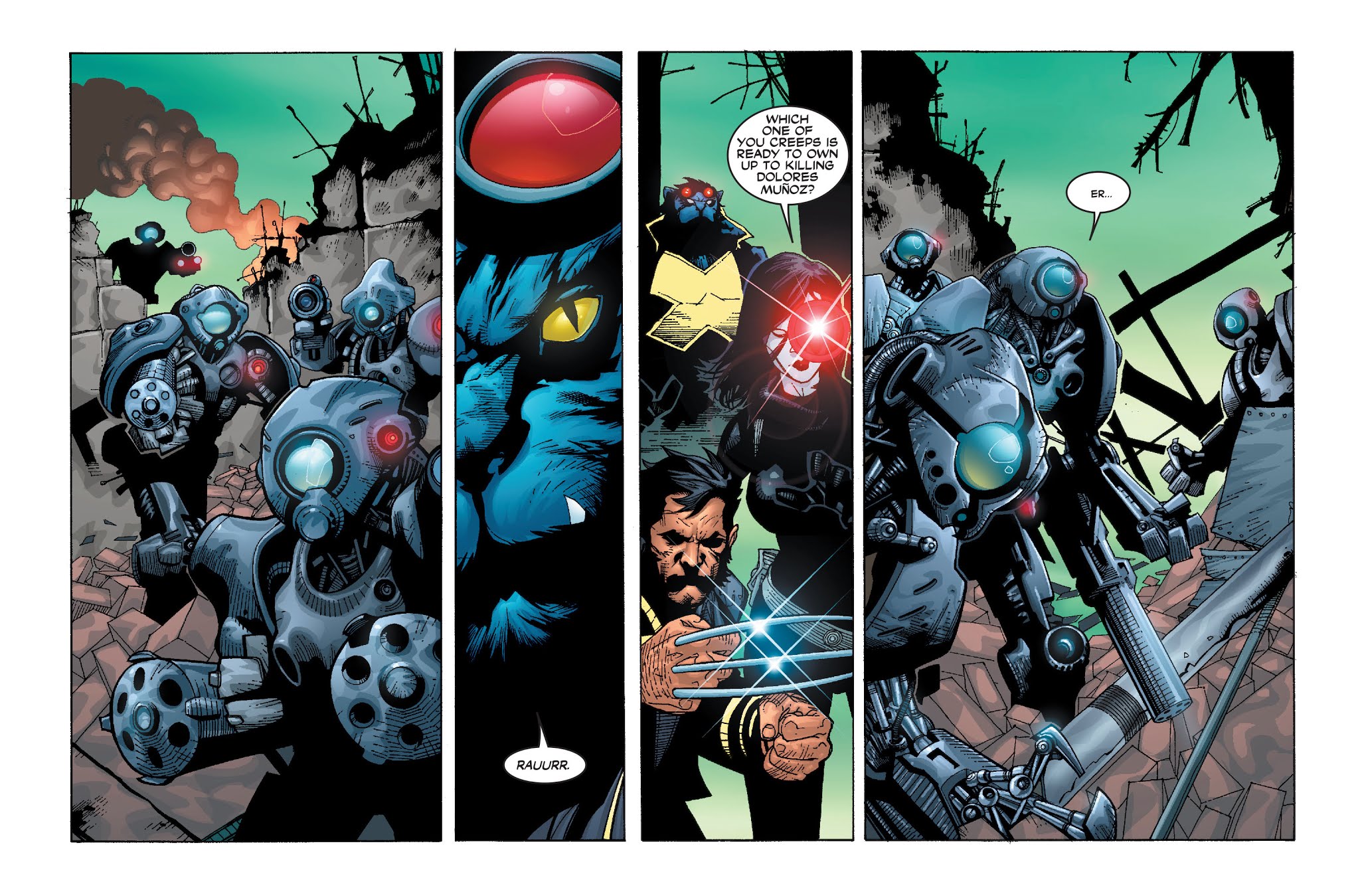 Read online New X-Men (2001) comic -  Issue # _TPB 1 - 127