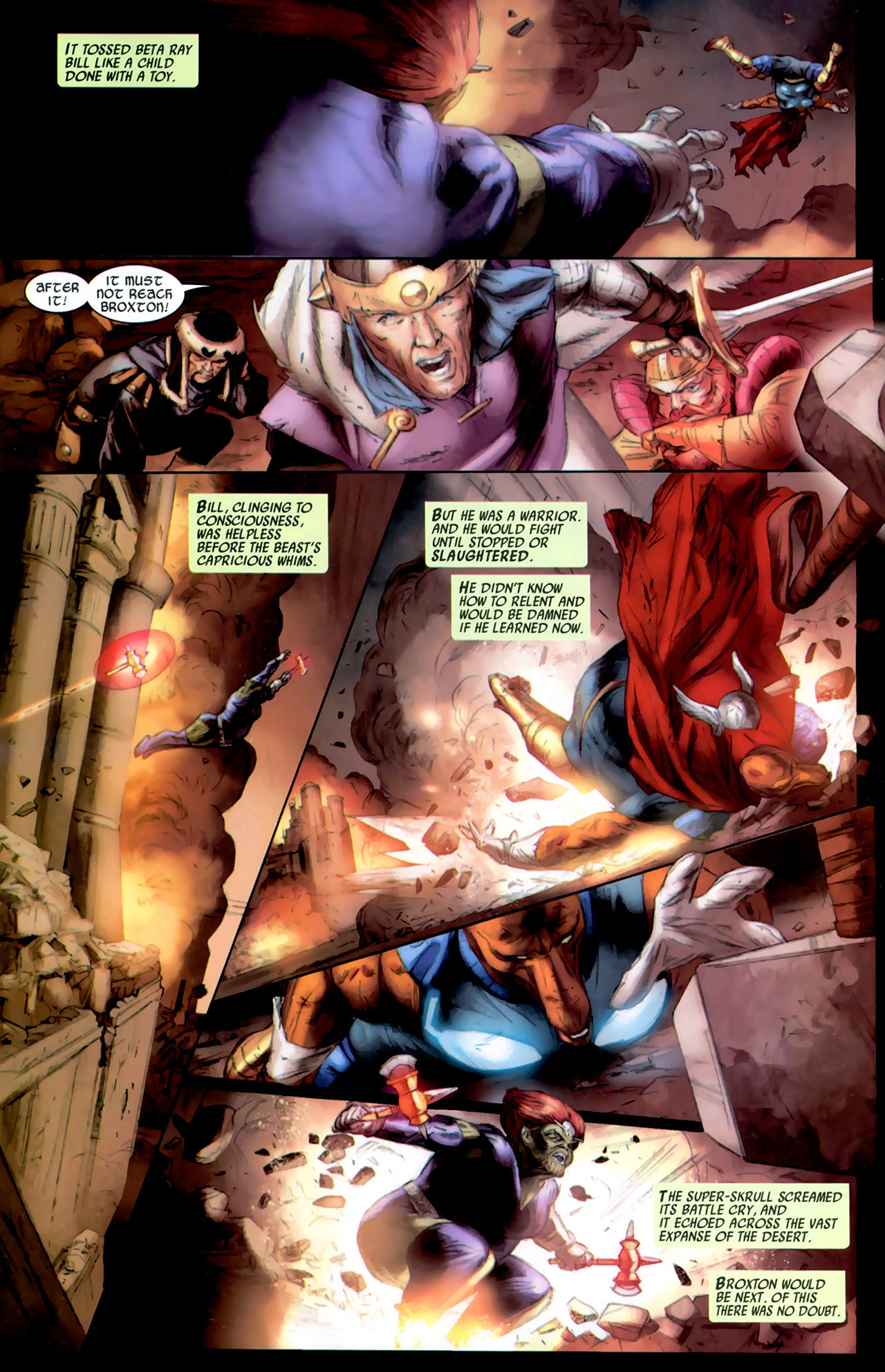 Read online Secret Invasion: Thor comic -  Issue #2 - 22