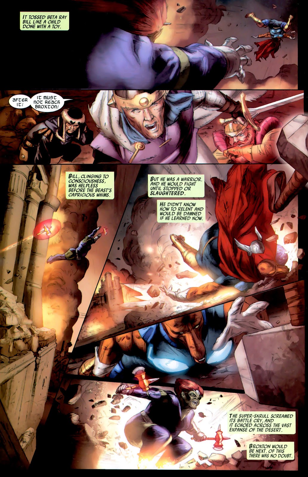 Secret Invasion: Thor Issue #2 #2 - English 22