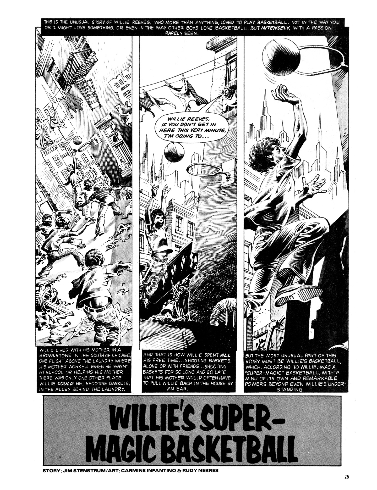 Read online Eerie Archives comic -  Issue # TPB 20 - 25