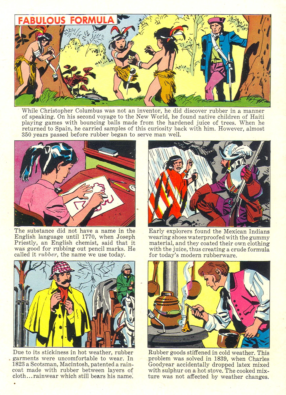 Read online Four Color Comics comic -  Issue #1199 - 36