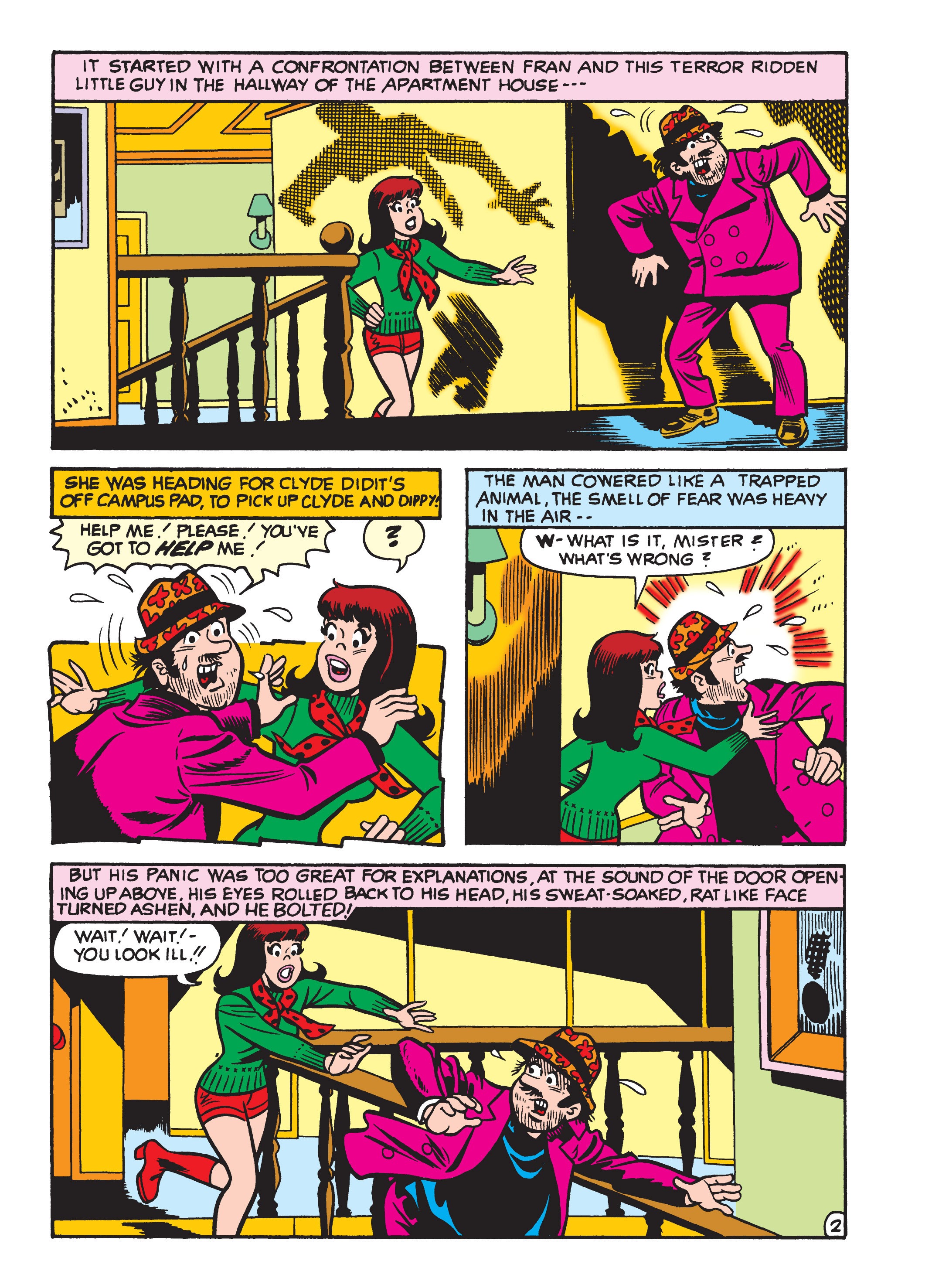 Read online Archie's Double Digest Magazine comic -  Issue #260 - 180