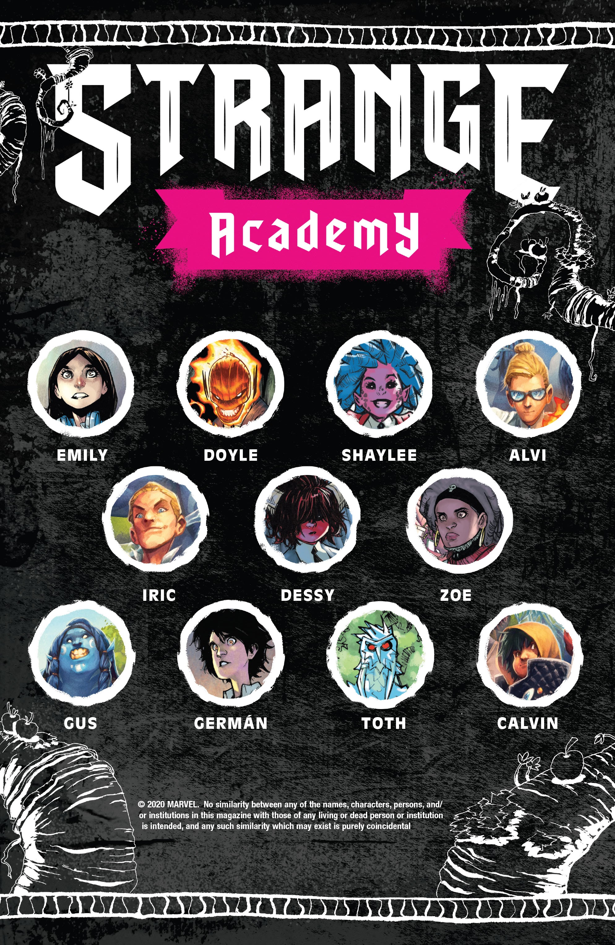 Read online Strange Academy comic -  Issue #4 - 3