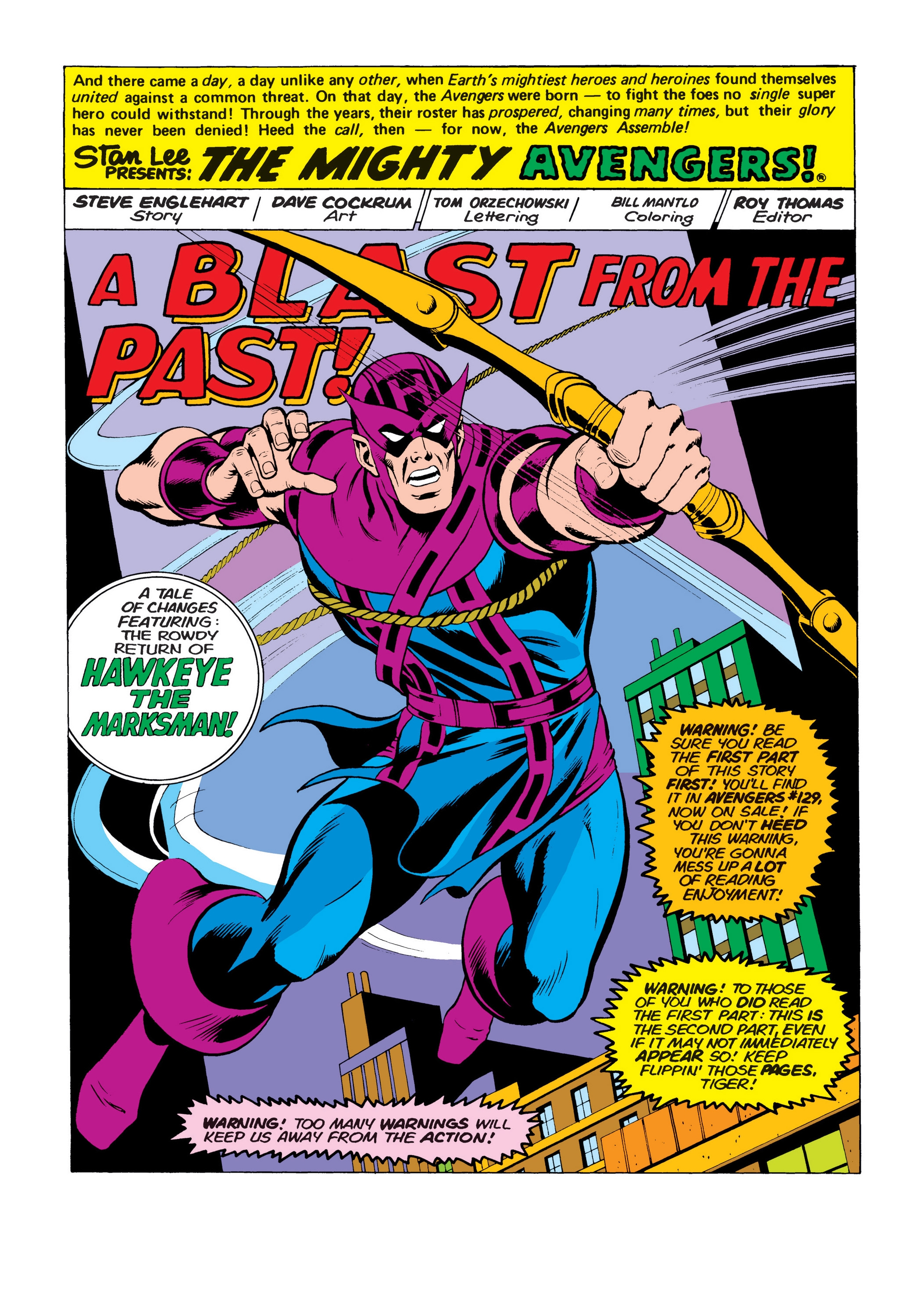 Read online Marvel Masterworks: The Avengers comic -  Issue # TPB 14 (Part 1) - 27